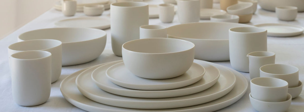 Elegante Porzellan Teller in edlem Design für jeden Anlass
