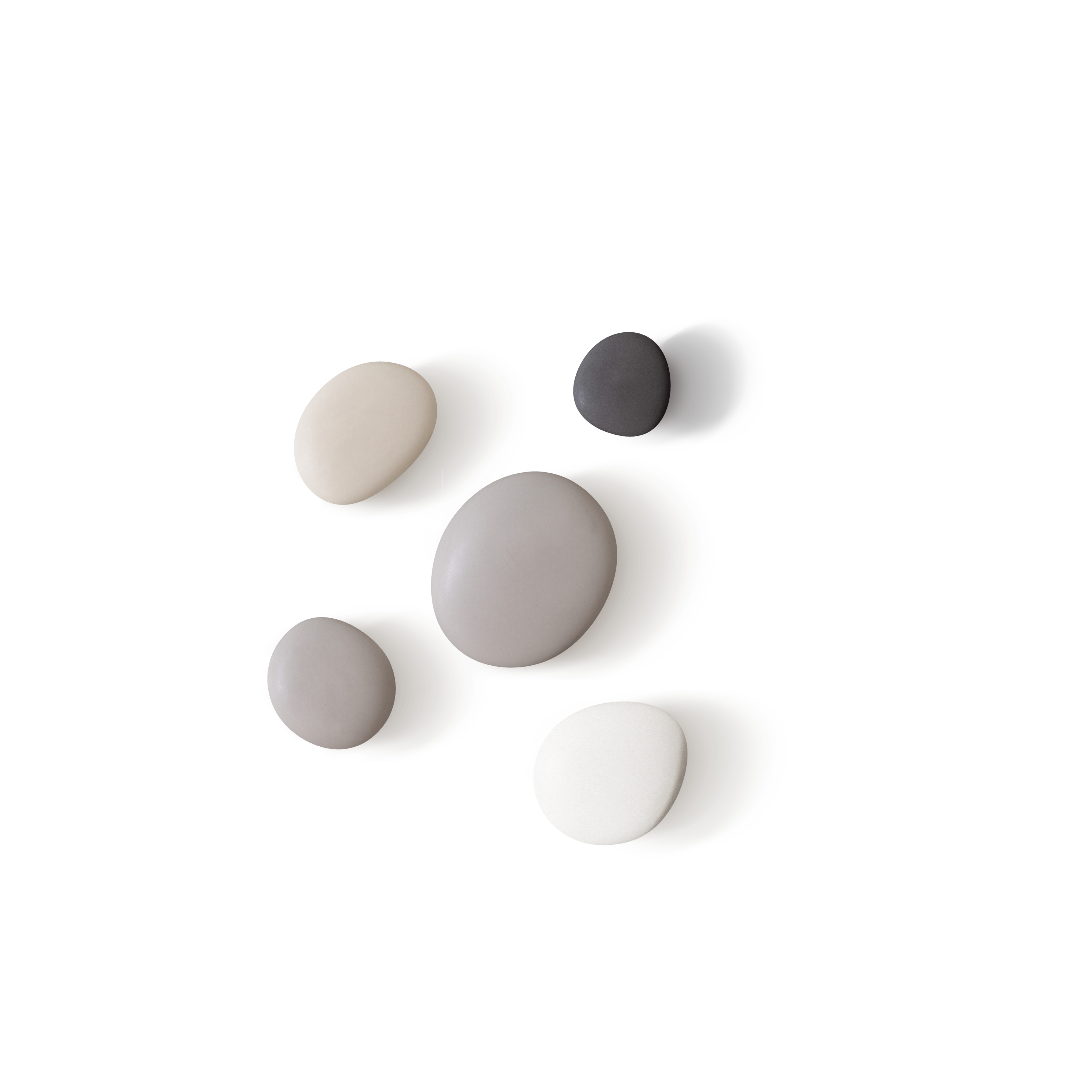 HOOKS Set of 5 | round | all colors