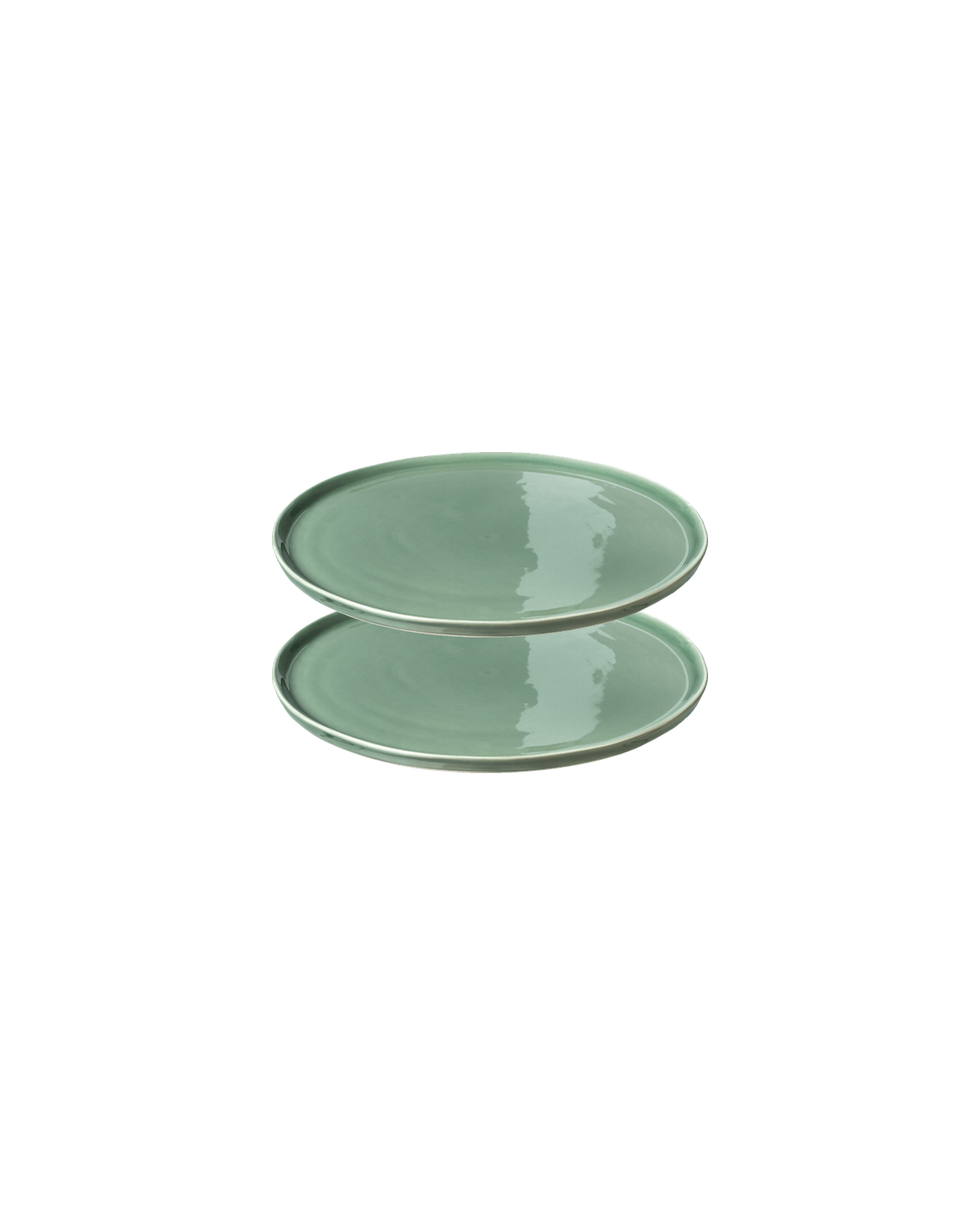 Grande assiette ELEPHANT FEET - Lot de 2