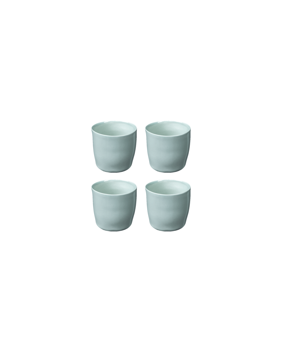 Petite tasse ELEPHANT FEET - Lot de 4