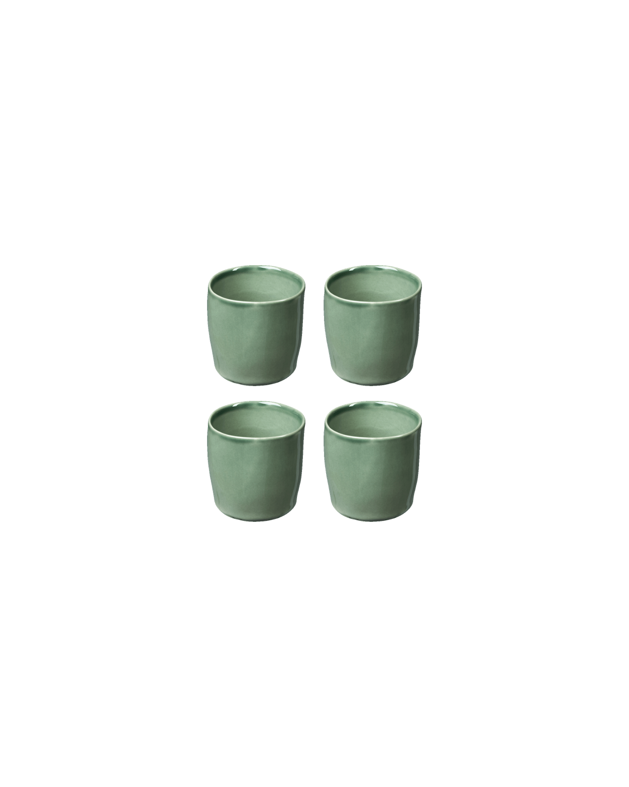 Petite tasse ELEPHANT FEET - Lot de 4