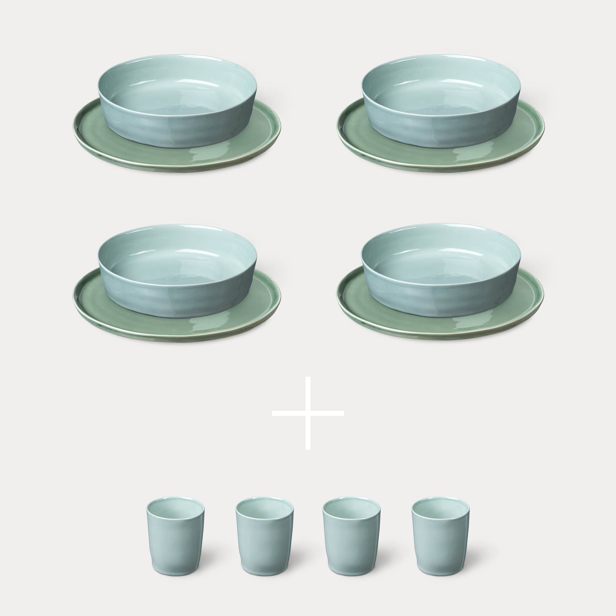 ELEPHANT FEET | Coffee Time Set