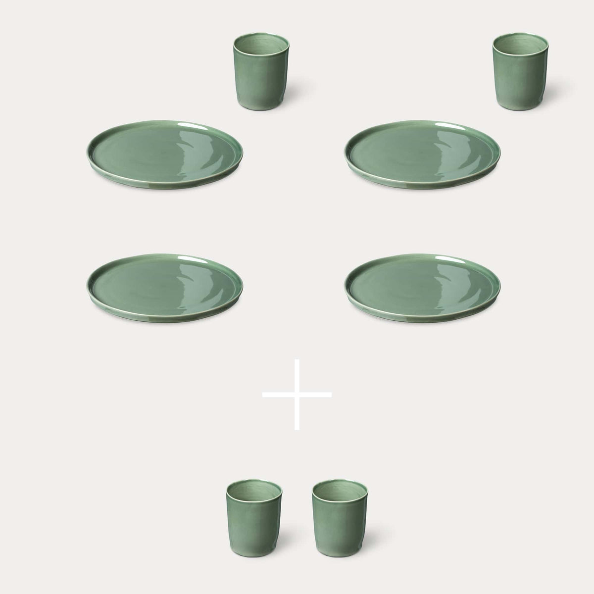 ELEPHANT FEET | Coffee Time Set