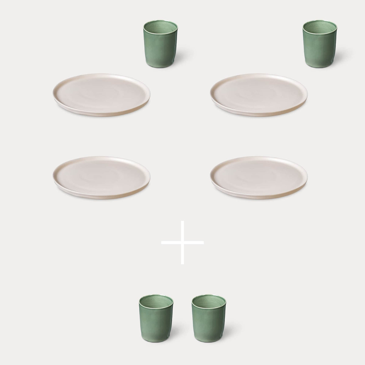 ELEPHANT FEET | Coffee Time Set