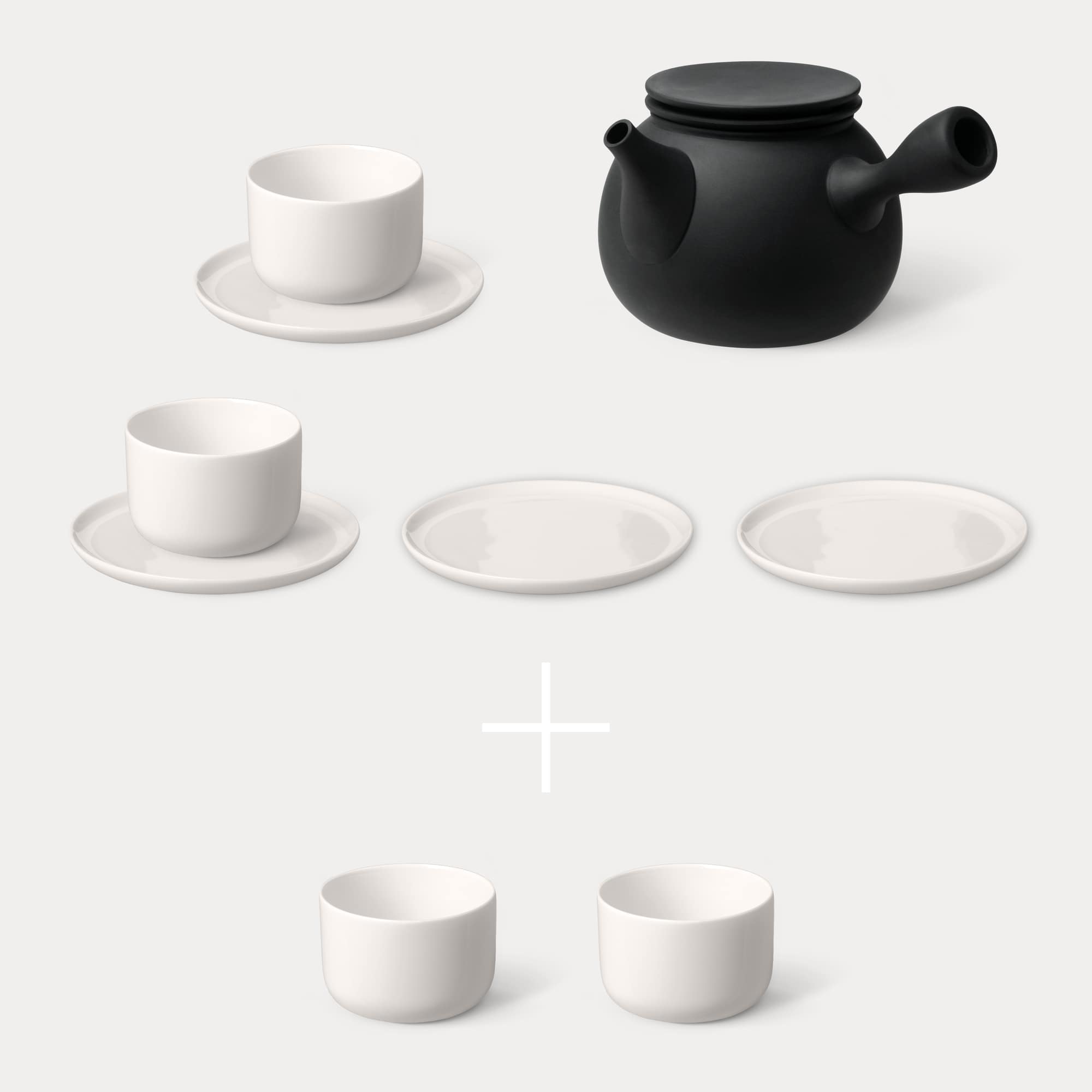 KAYA H | Teapot Set