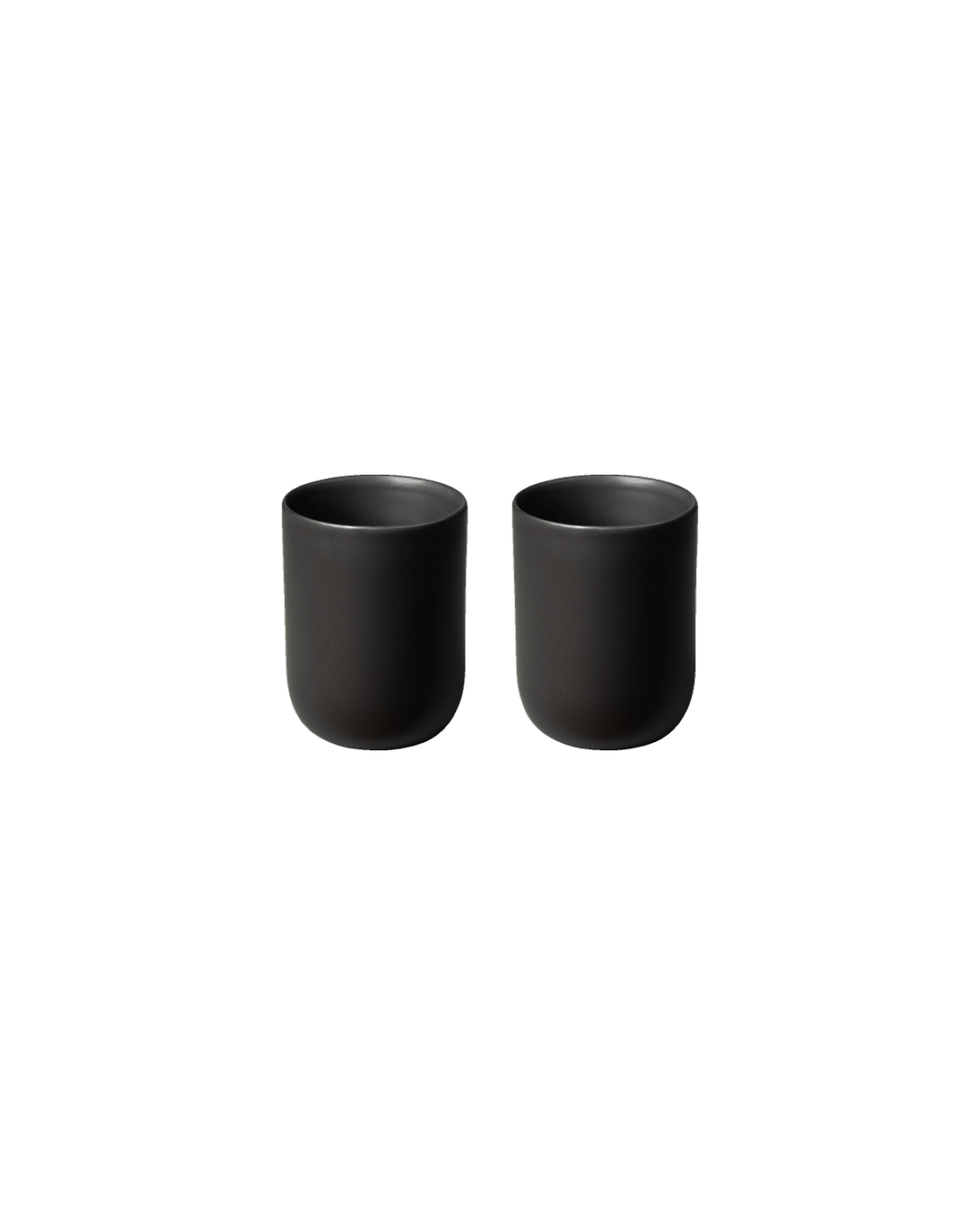 Tasse à café au lait KAYA H - Lot de 2