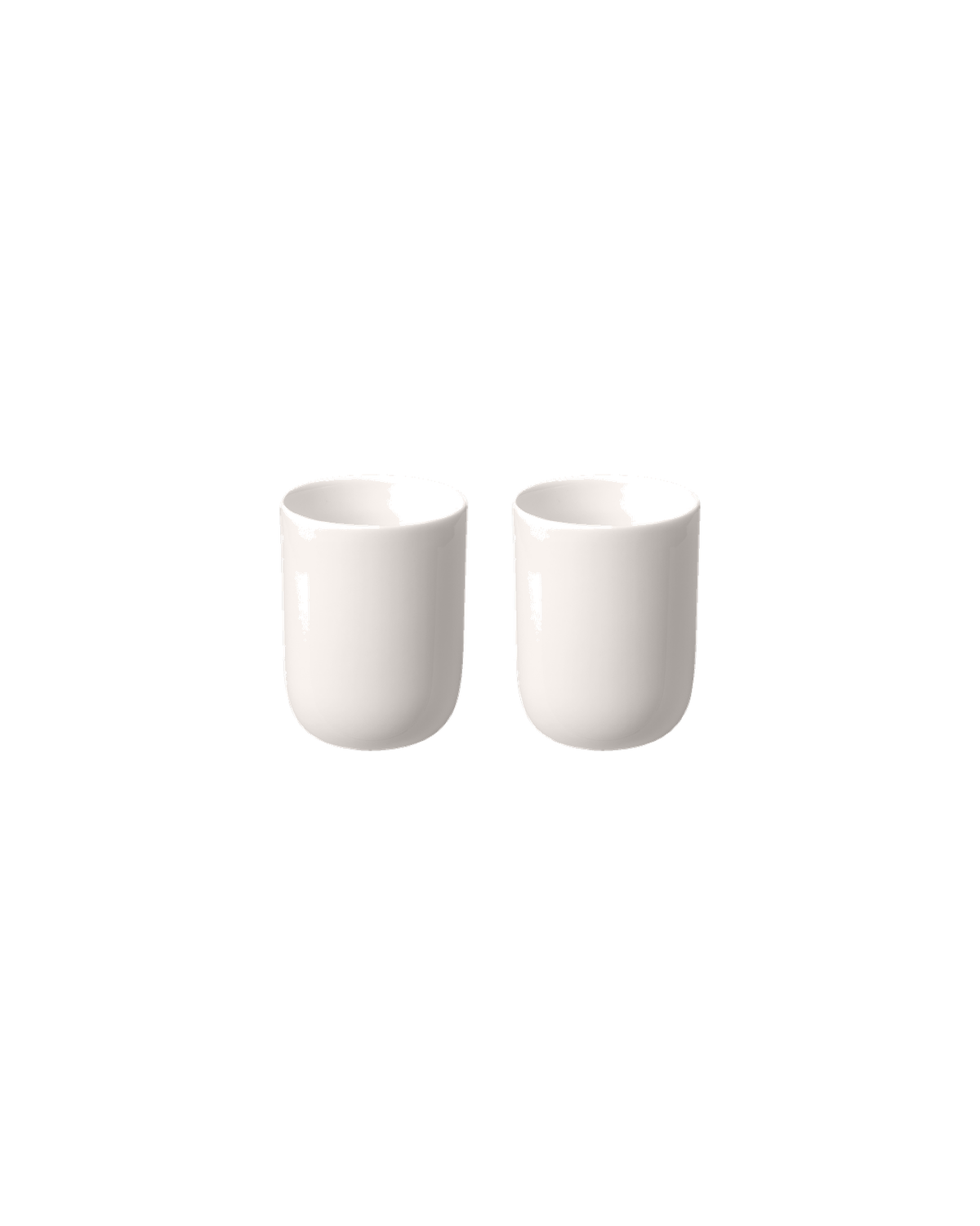 Tasse à café au lait KAYA H - Lot de 2