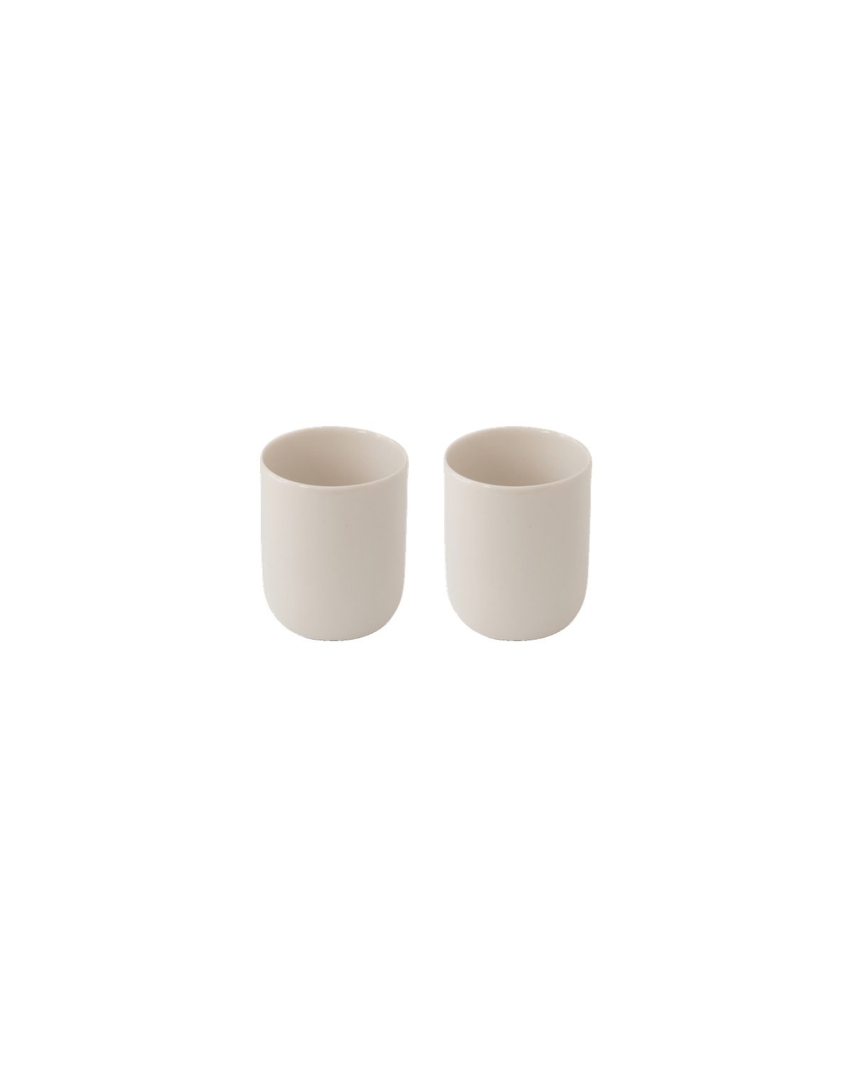 Tasse à café au lait KAYA - Lot de 2