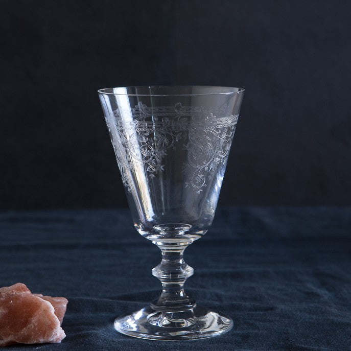 FRANZÖSISCHES KRISTALLGLAS – SET OF 6