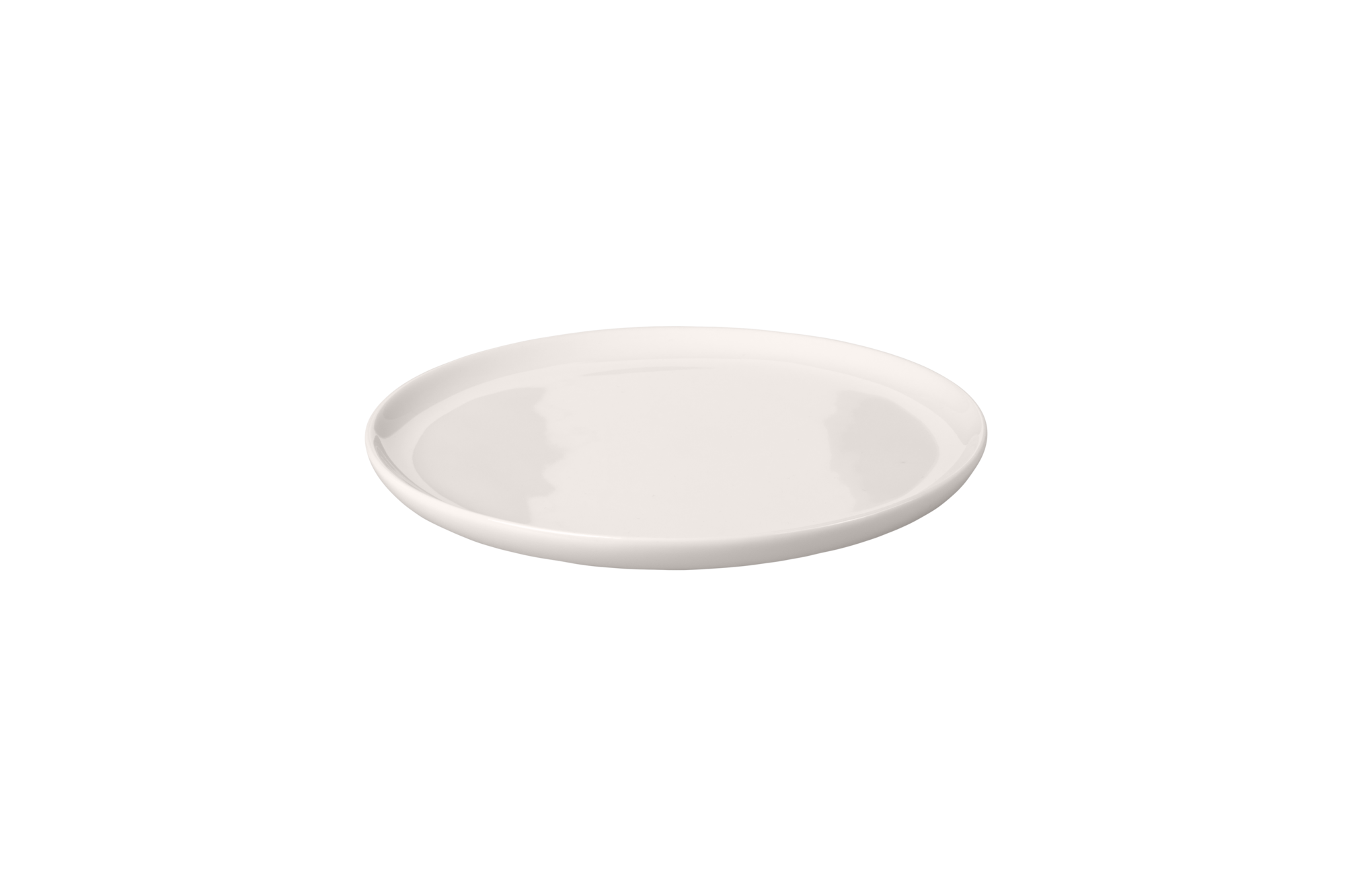 KAYA H | Breakfast Plate | shiny-white