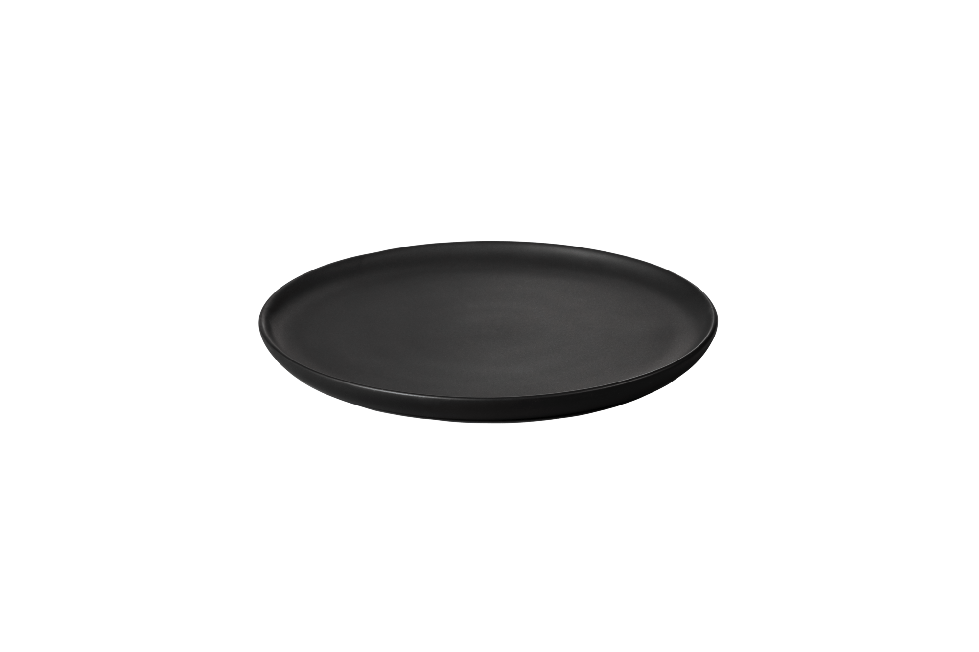KAYA H | Breakfast Plate | matte-black