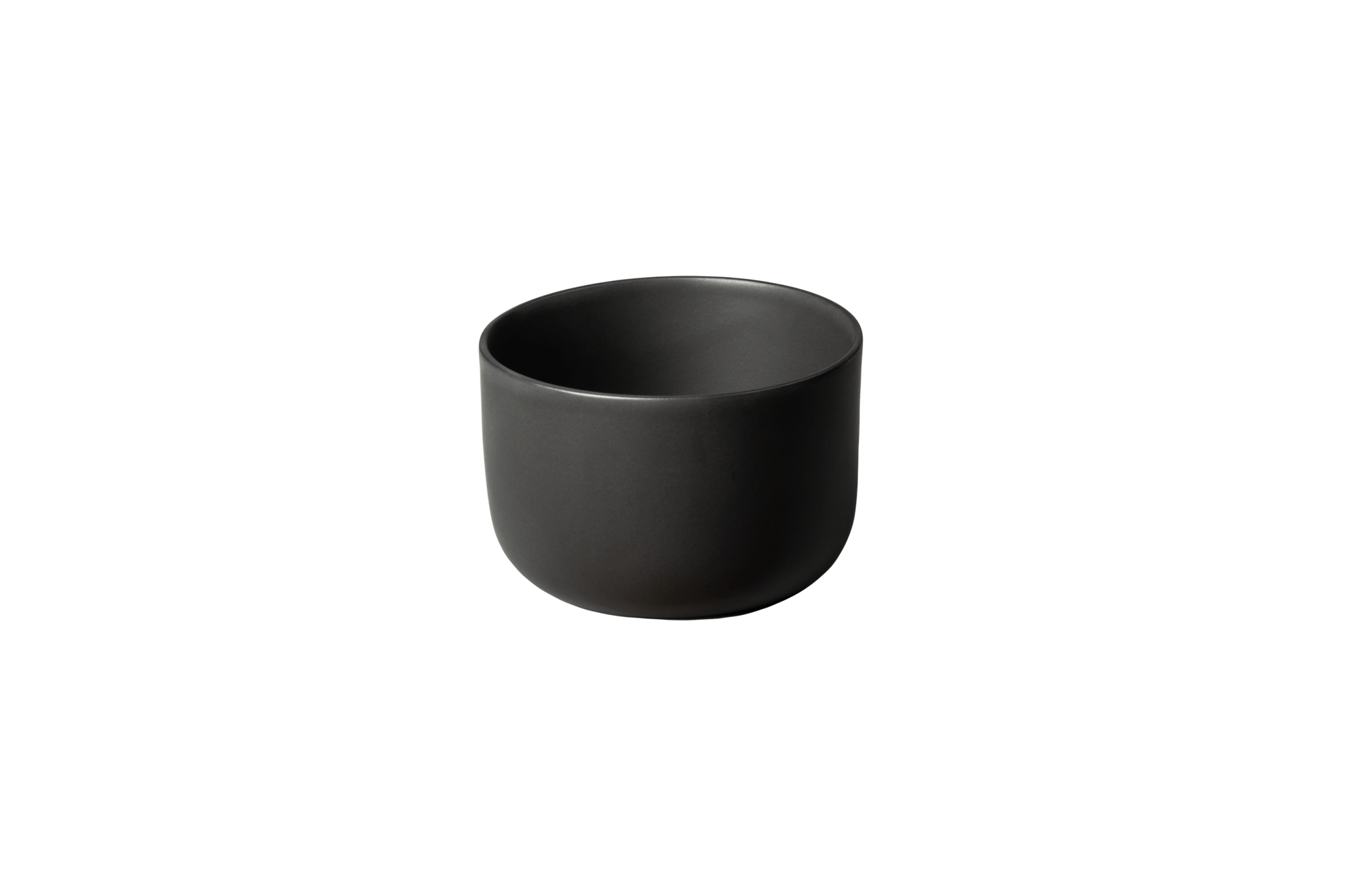 KAYA H | Cappuccino Cup | matte-black