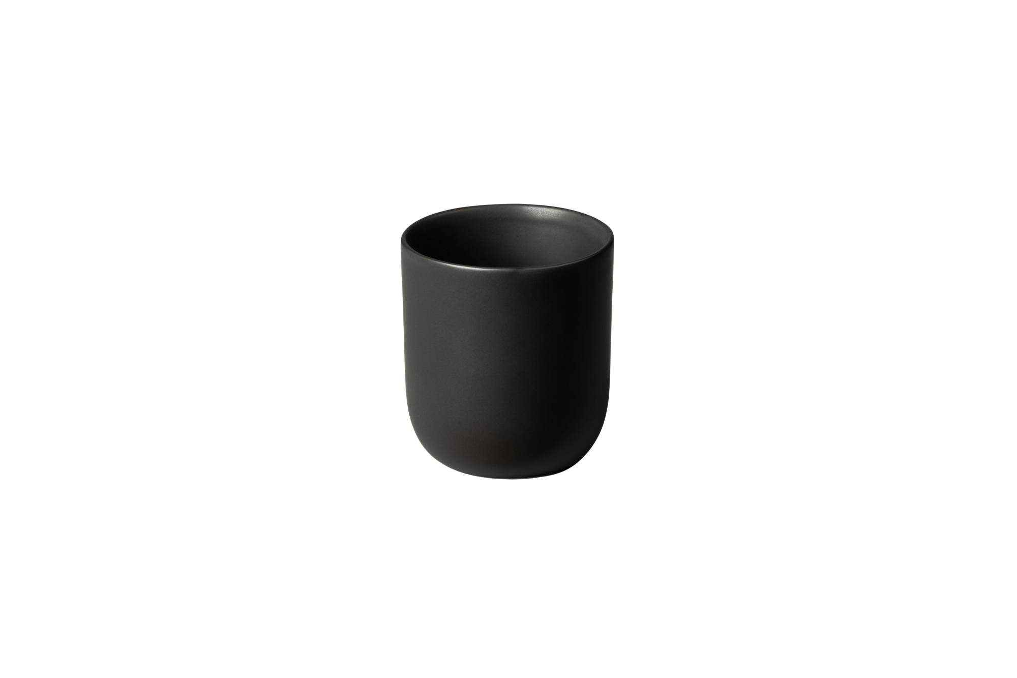 KAYA H | Cortado Cup | matte-black