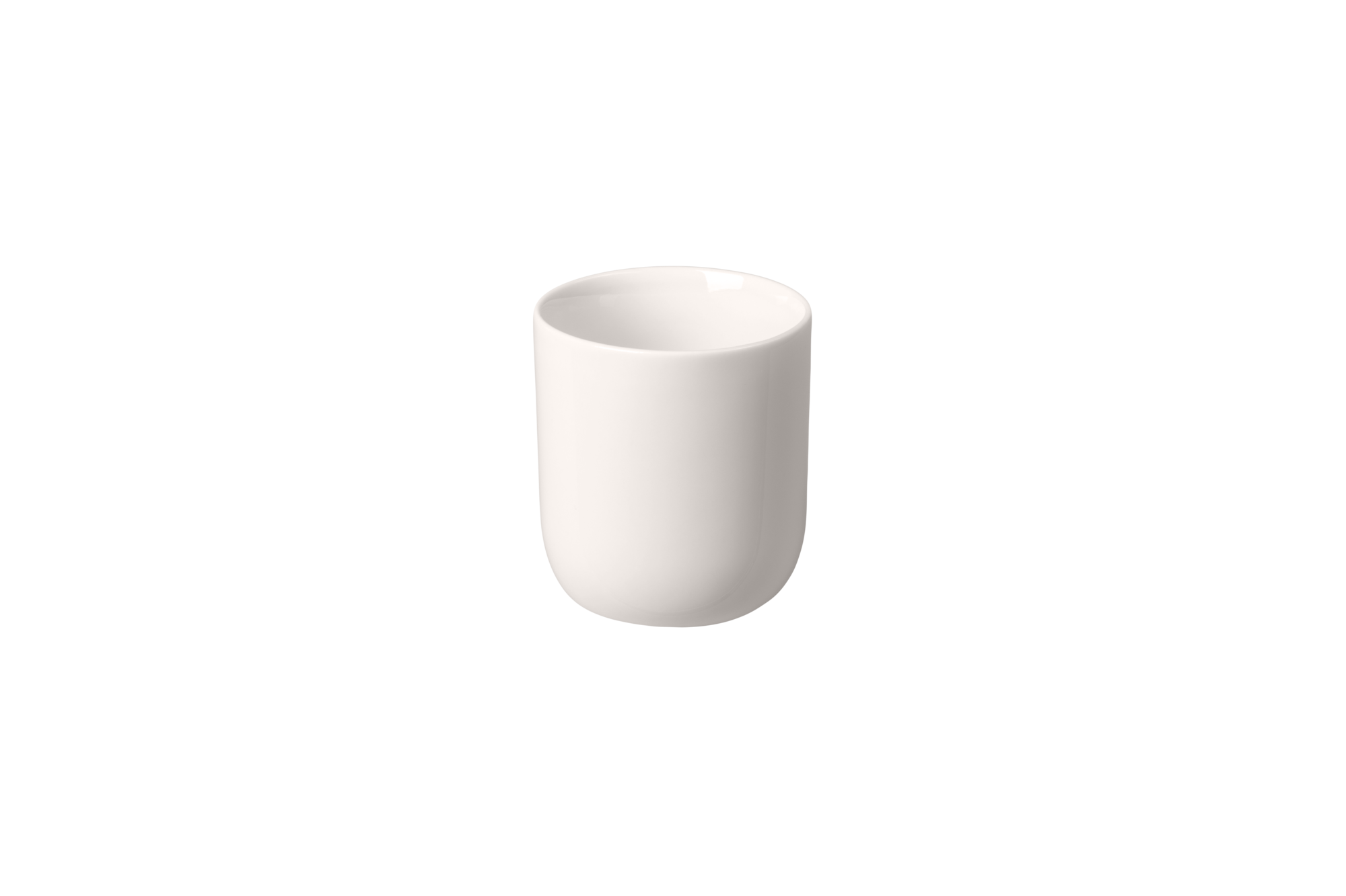 KAYA H | Cortado Cup | shiny-white