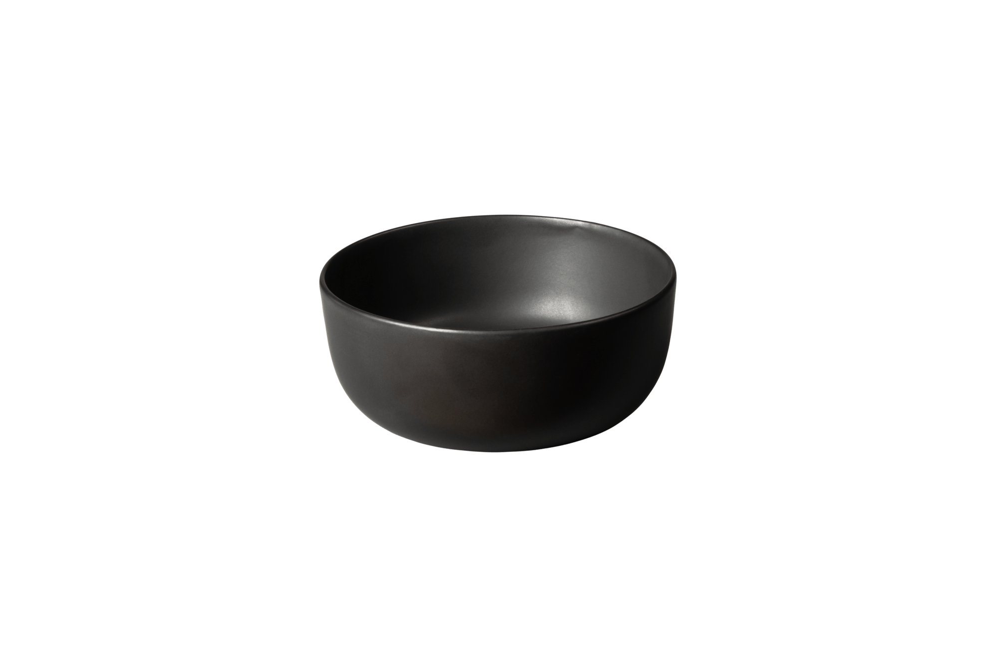 KAYA H | Dessert Bowl | matte-black