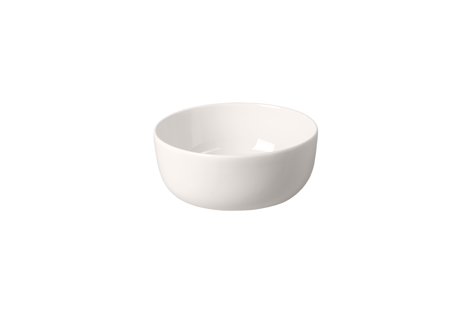 KAYA H | Dessert Bowl | shiny-white