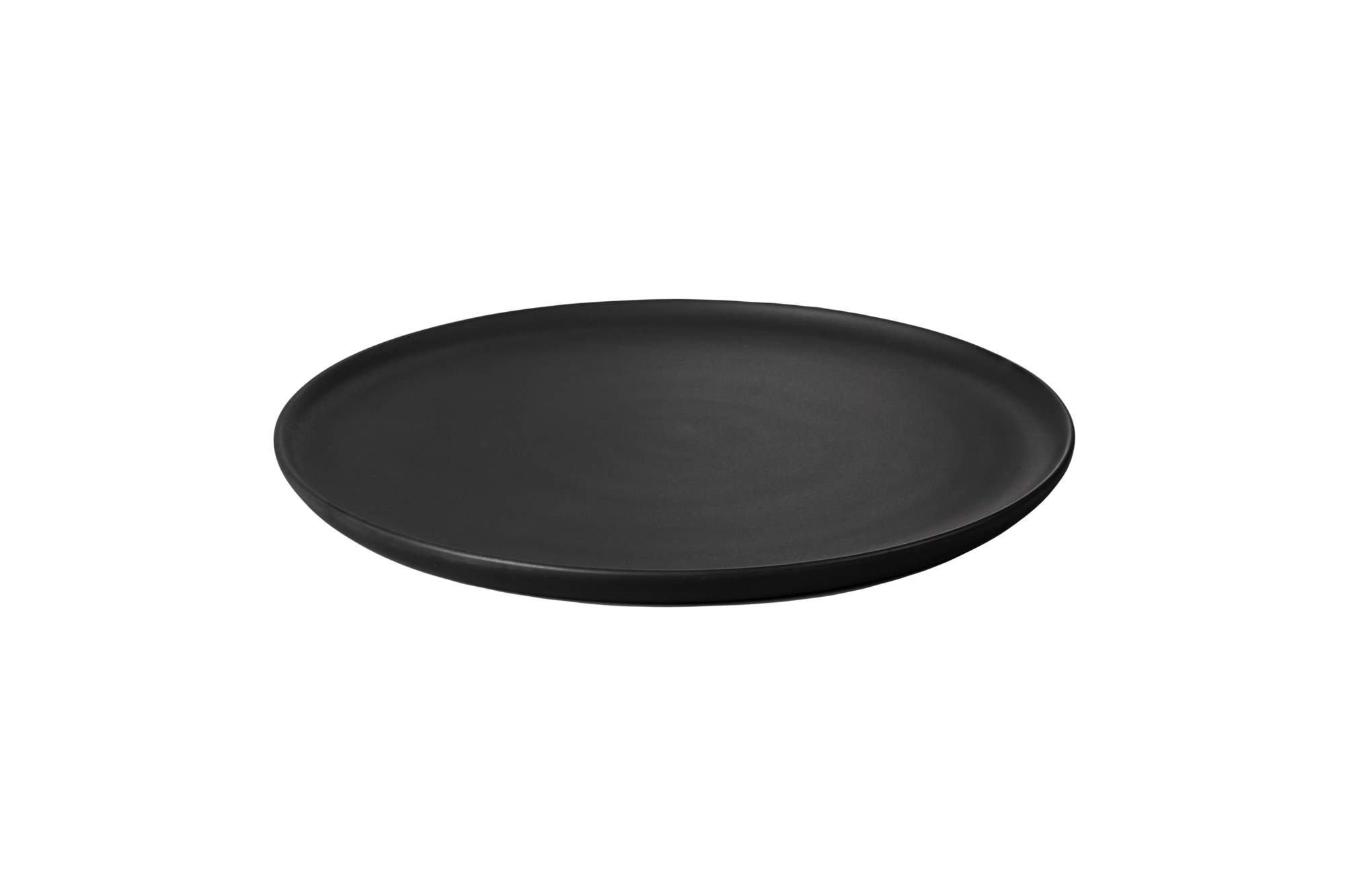 KAYA H | Dessert Plate | matte-black