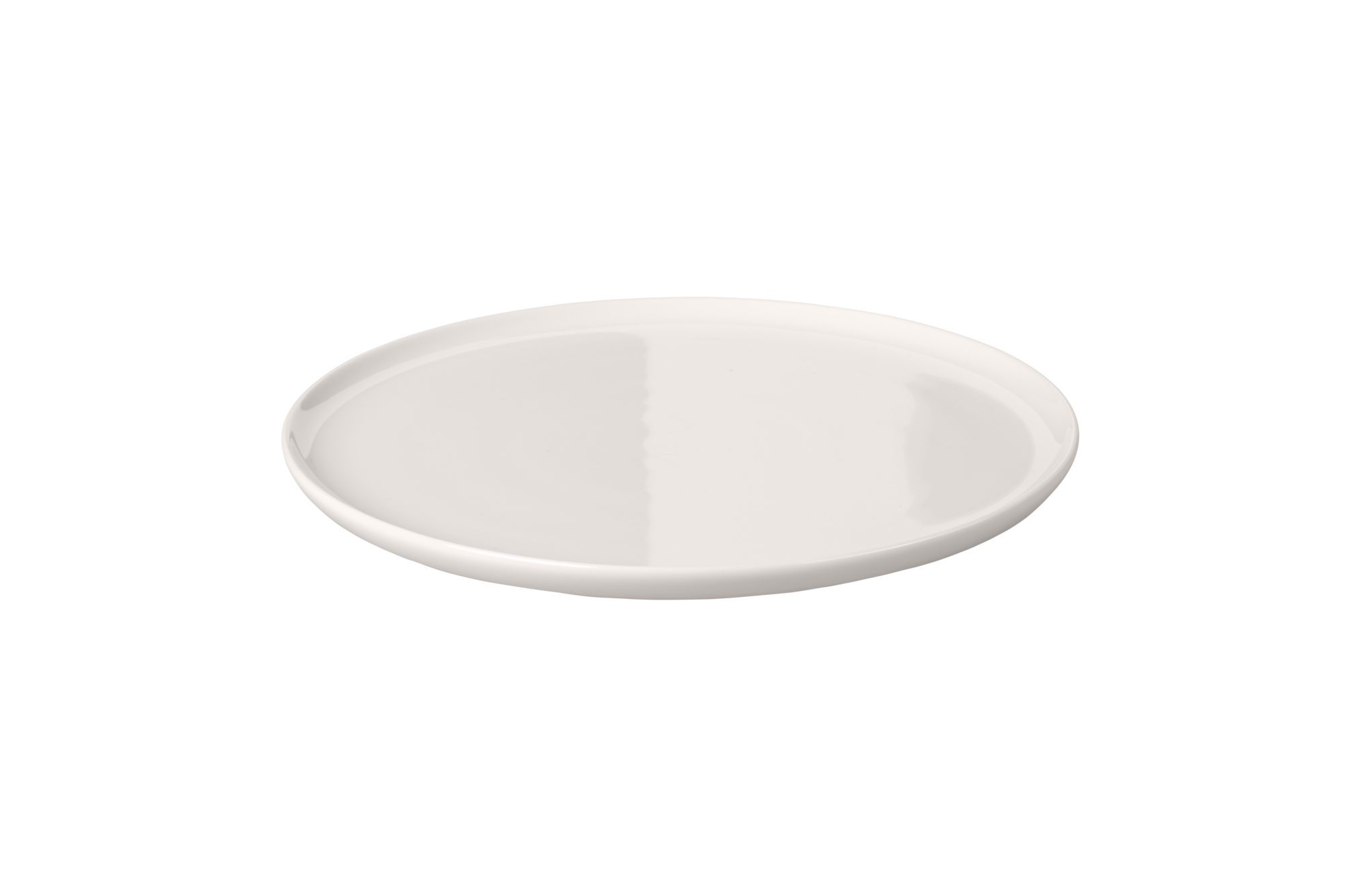 KAYA H | Dessert Plate | shiny-white