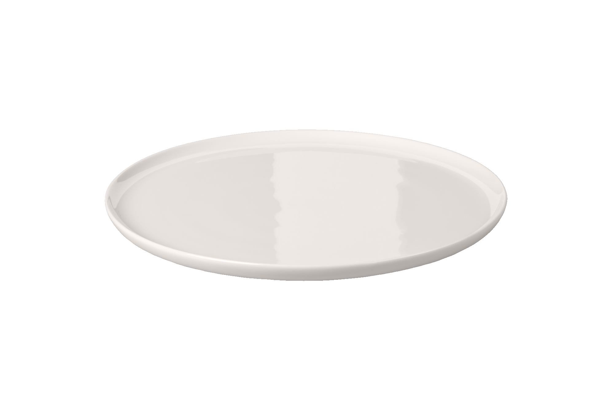 KAYA H | Dinner Plate | shiny-white