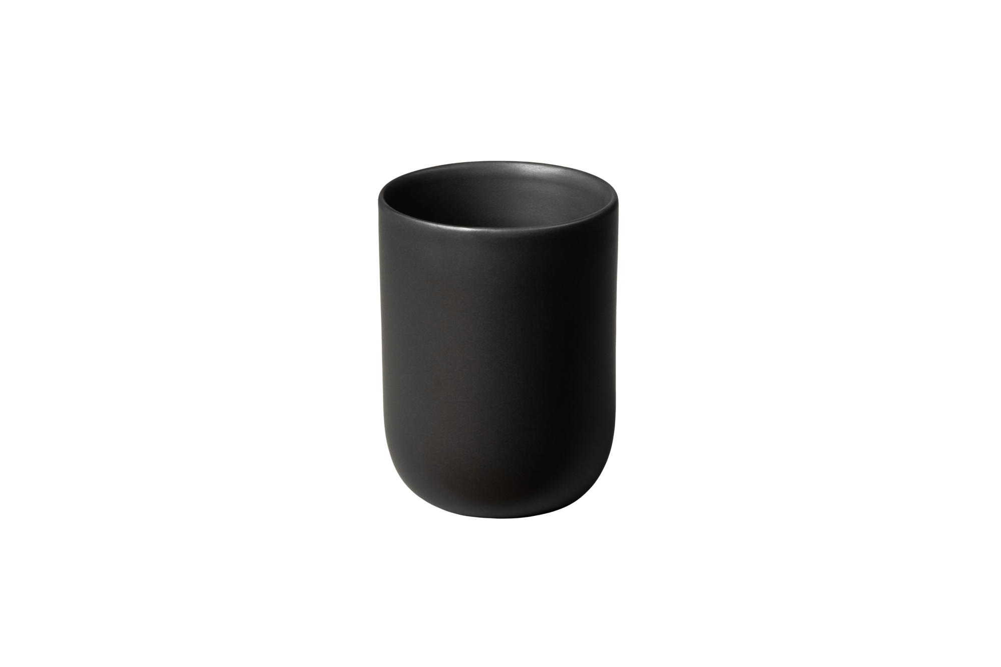 KAYA H | Latte Cup | matte-black