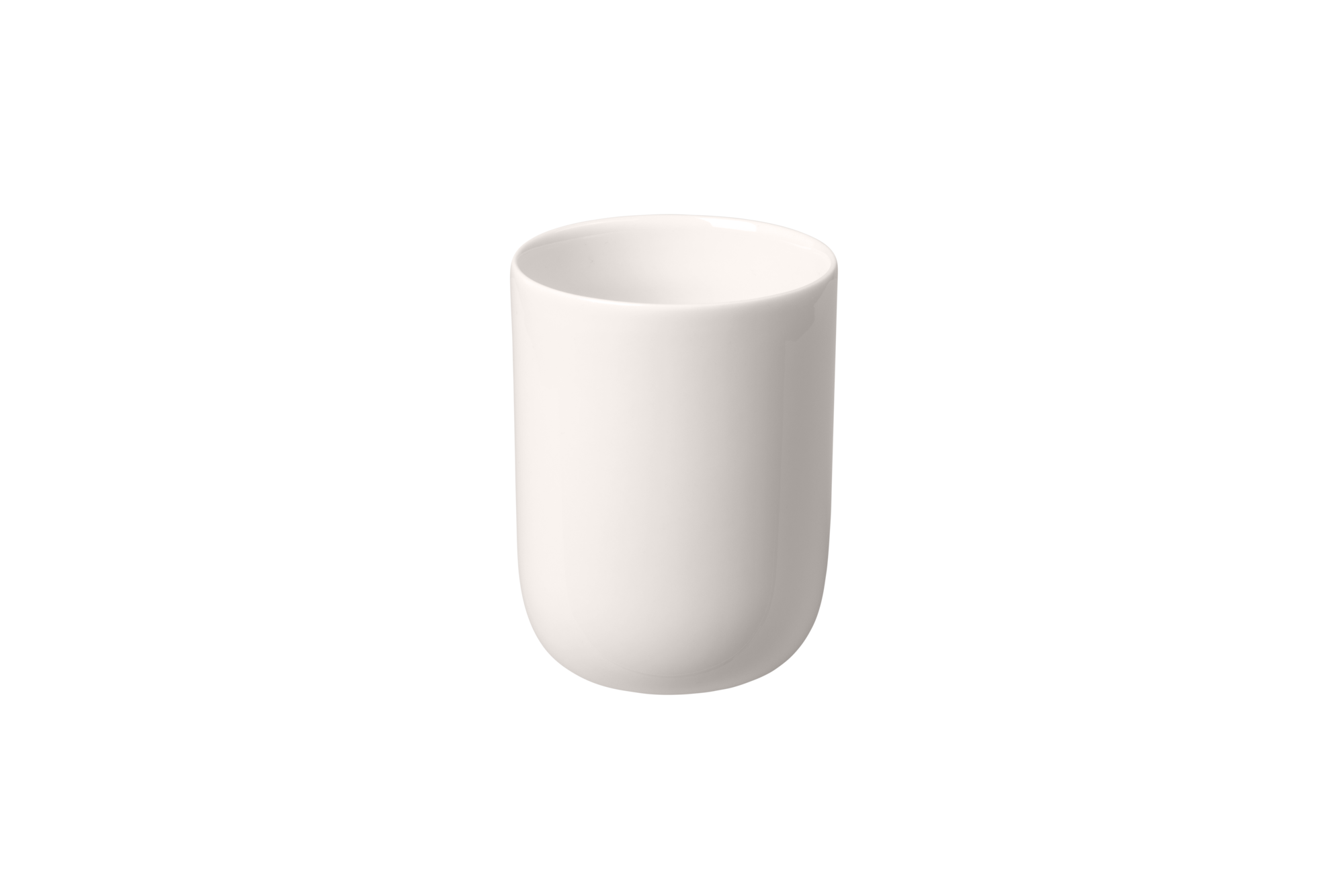 KAYA H | Latte Cup | shiny-white
