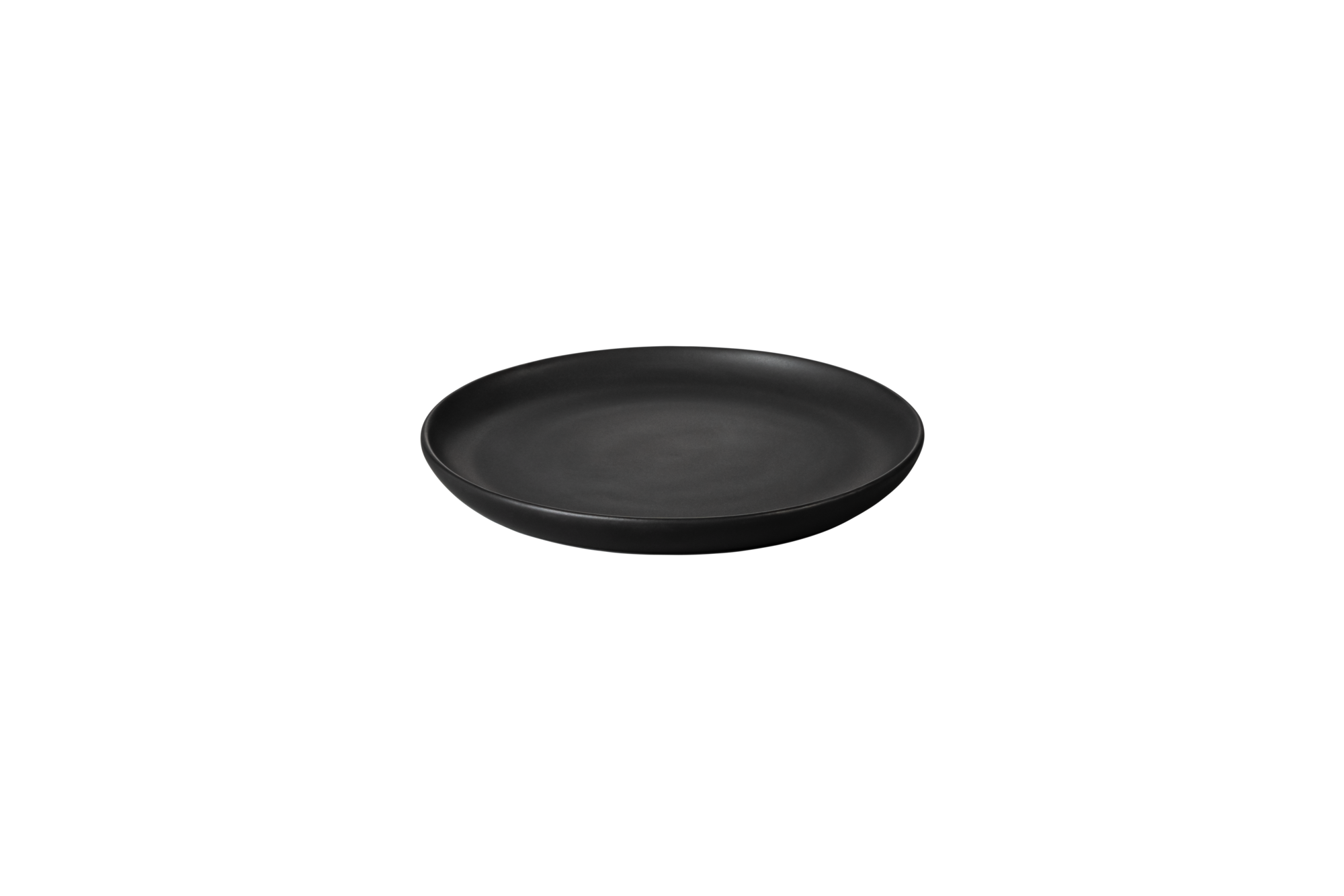 KAYA H | Small Plate | matte-black