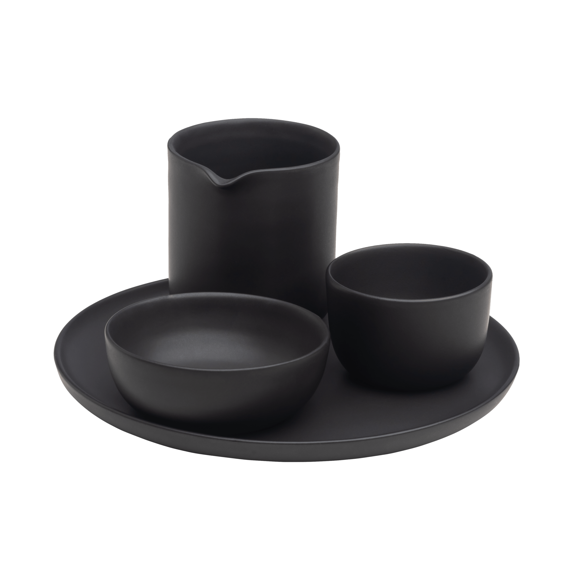 KAYA H | Tiny Set Grand | matte-black