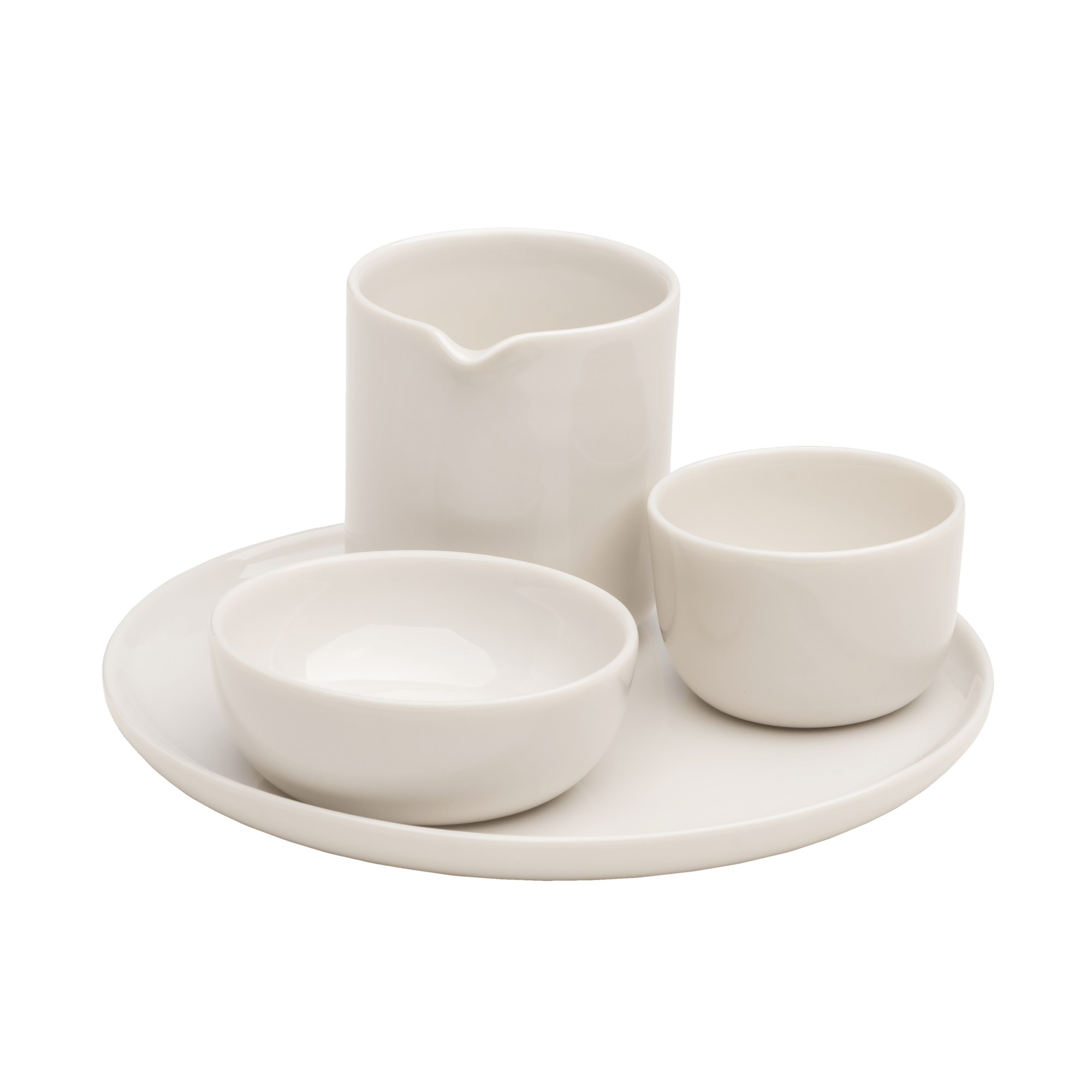 KAYA H | Tiny Set Grand | shiny-white