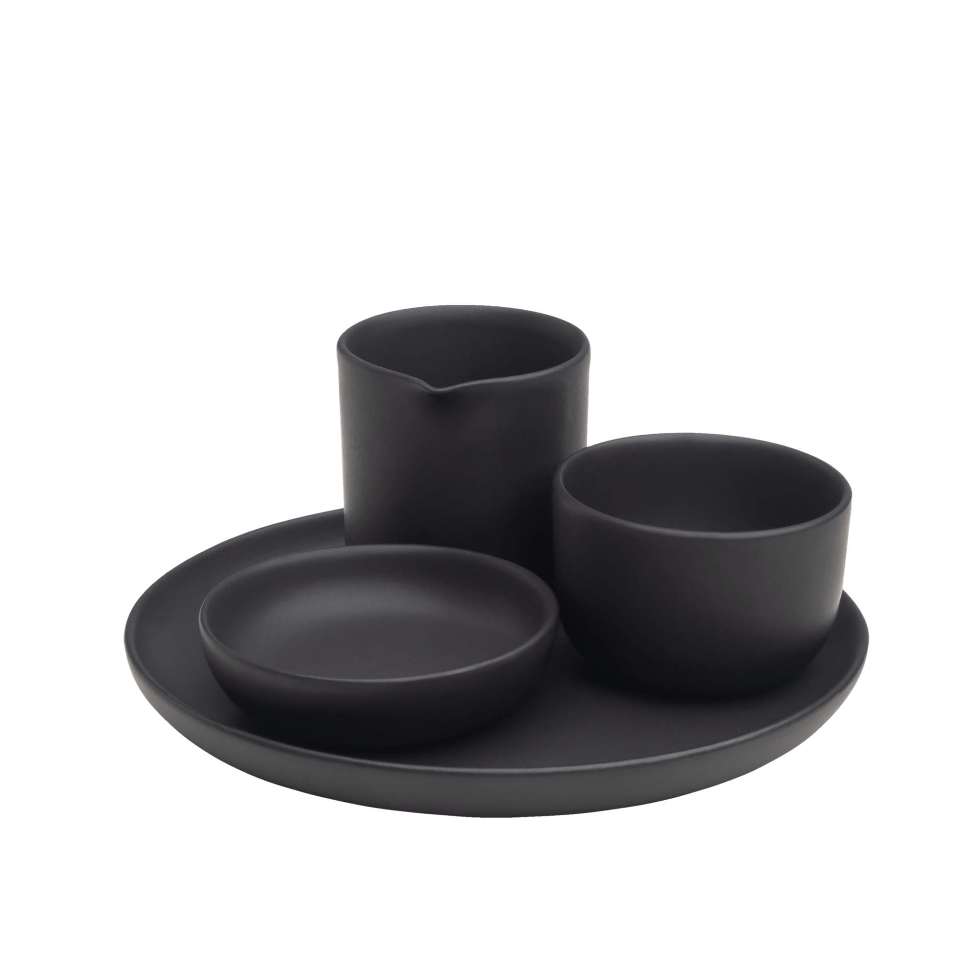 KAYA H | Tiny Set Small | matte-black