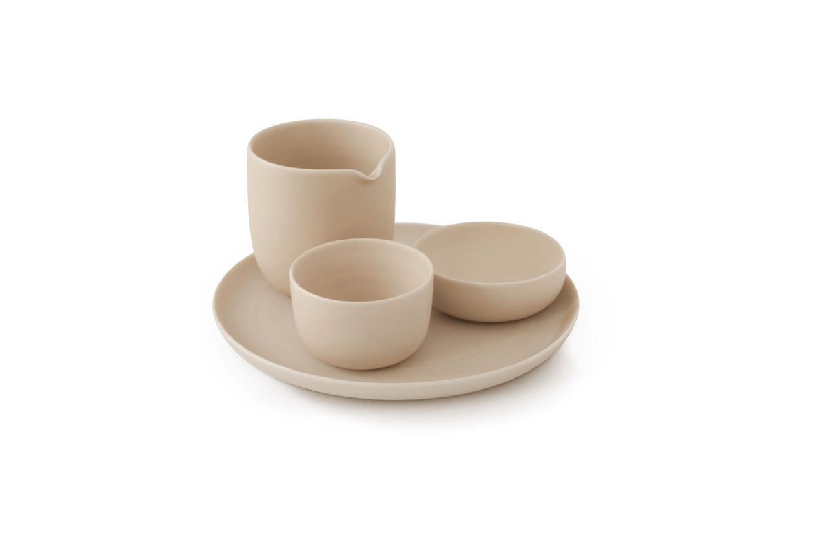 KAYA Tiny | Grand Set | greige-ecru