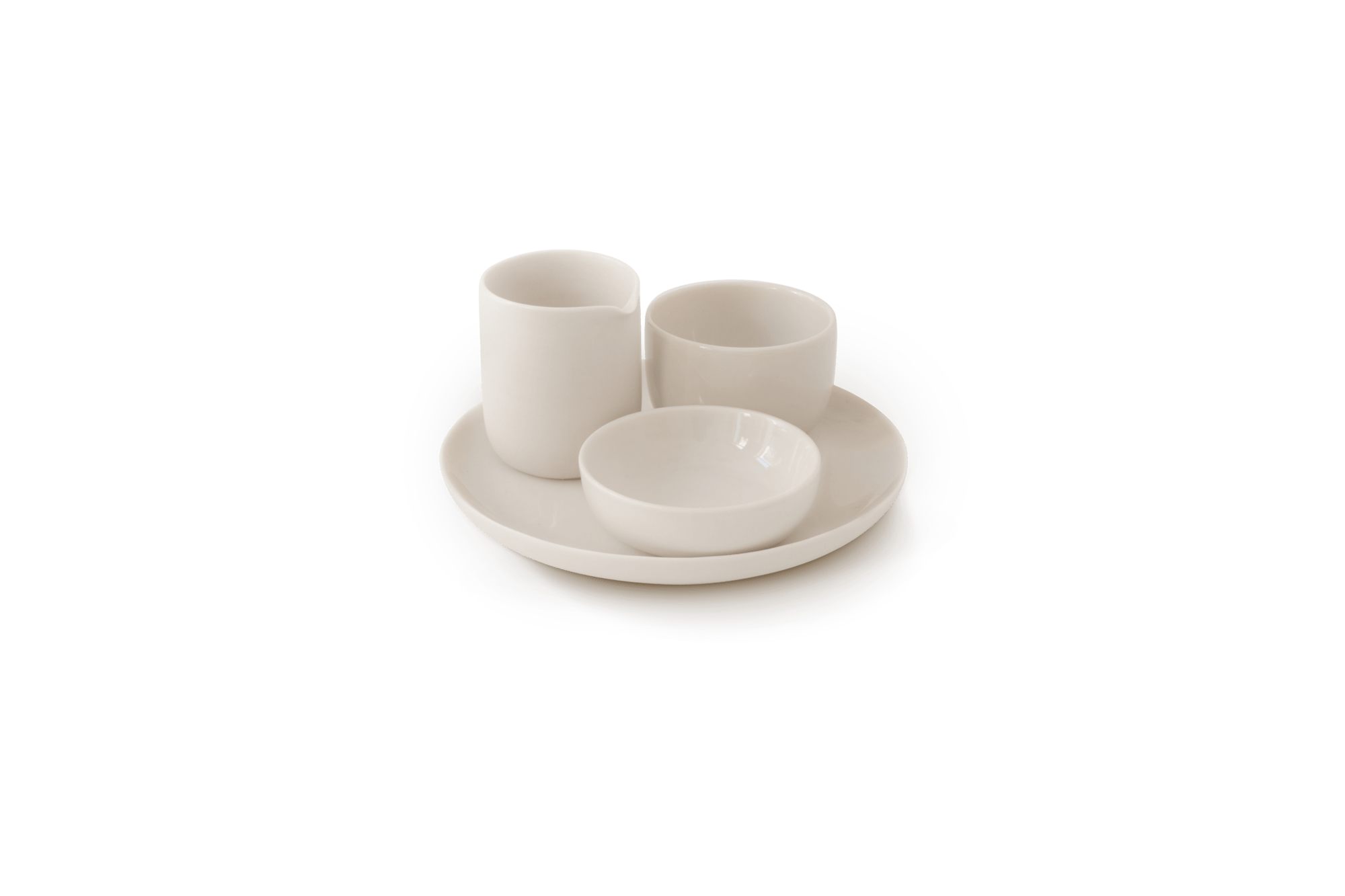KAYA Tiny | Small Set | shiny-white
