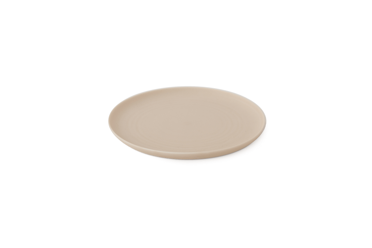 KAYA | Breakfast Plate | greige-ecru