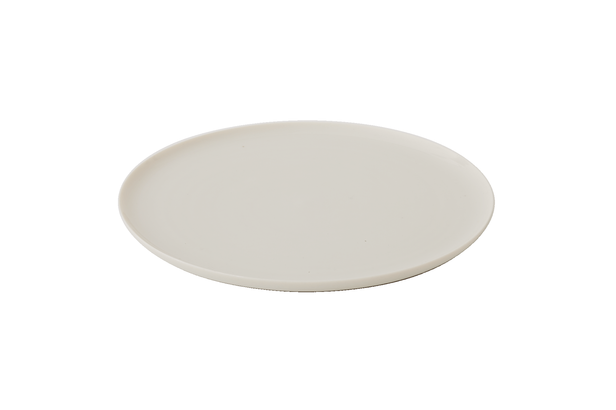 KAYA | Dinner Plate | shiny-white