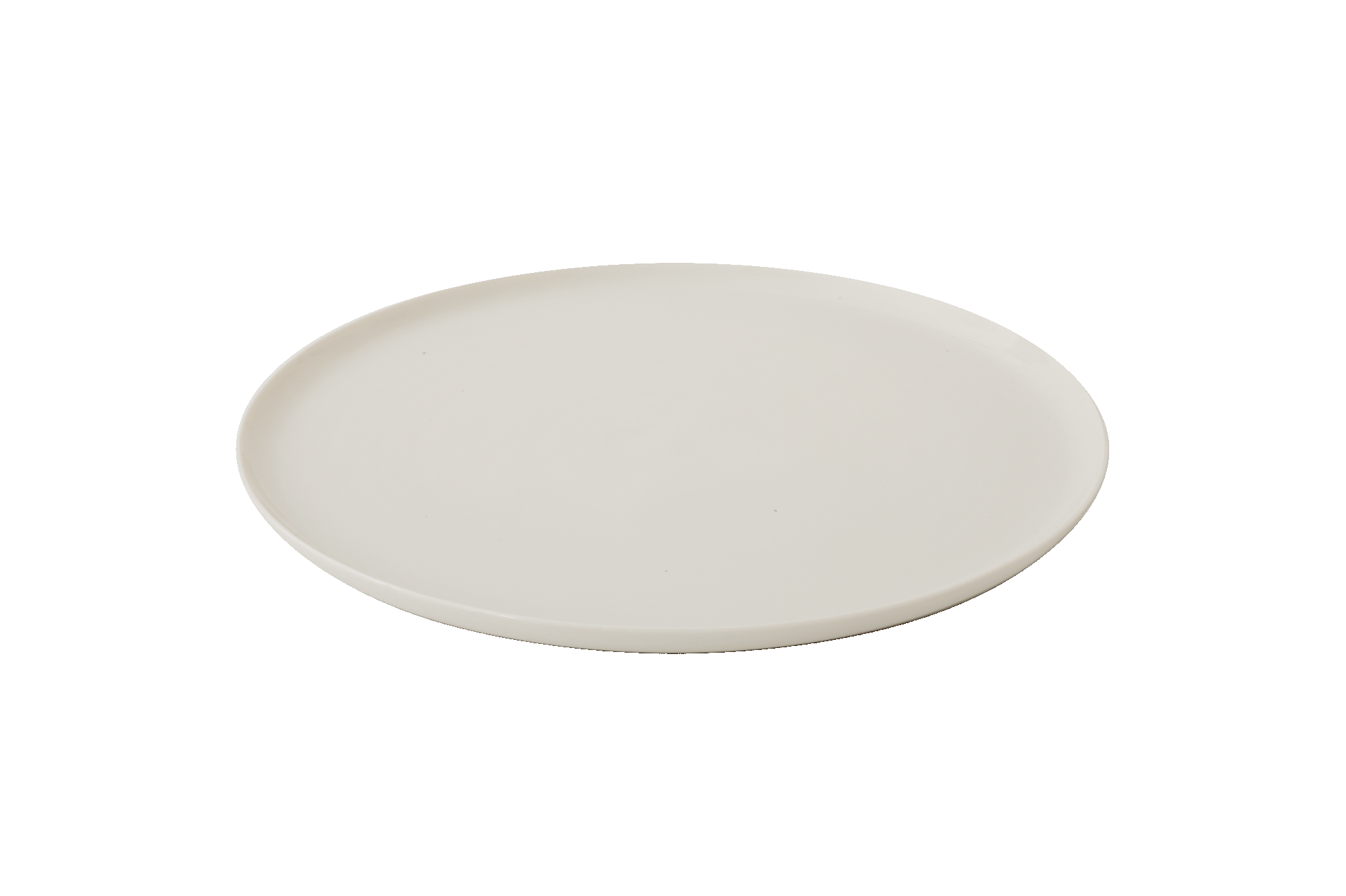 KAYA | Grand Dinner Plate | shiny-white