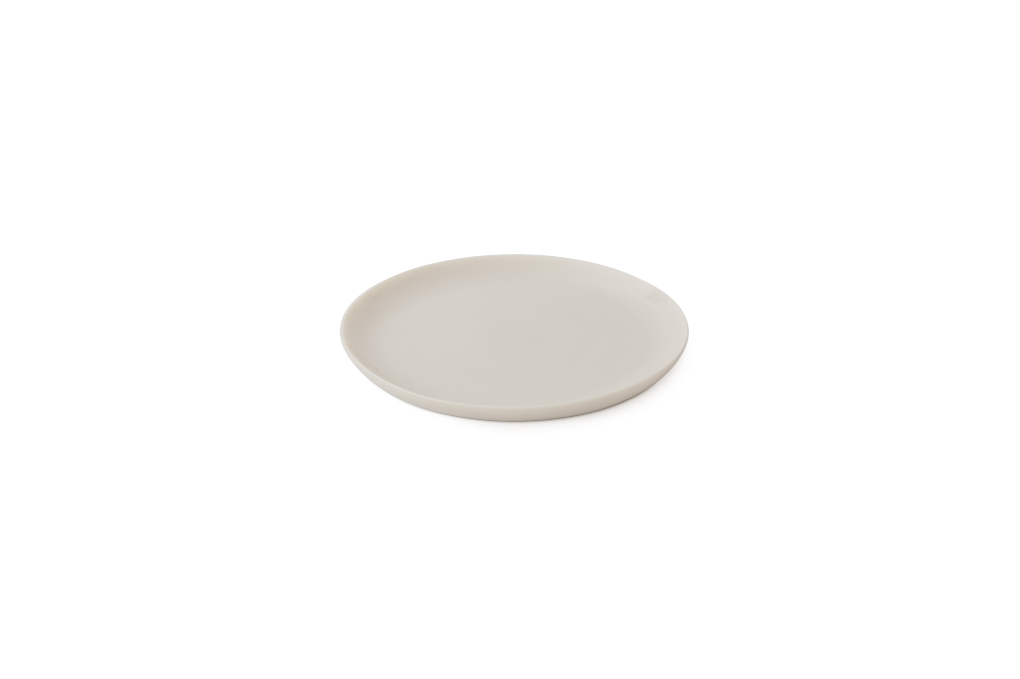 KAYA | Small Plate | shiny-white