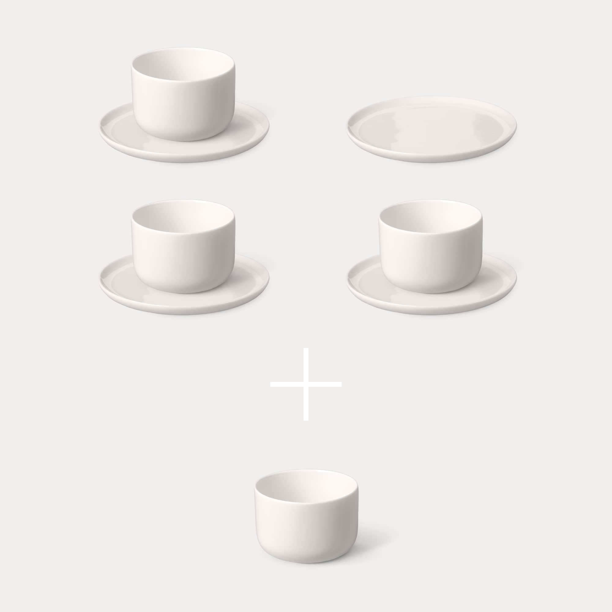 KAYA H | Coffee Time Set