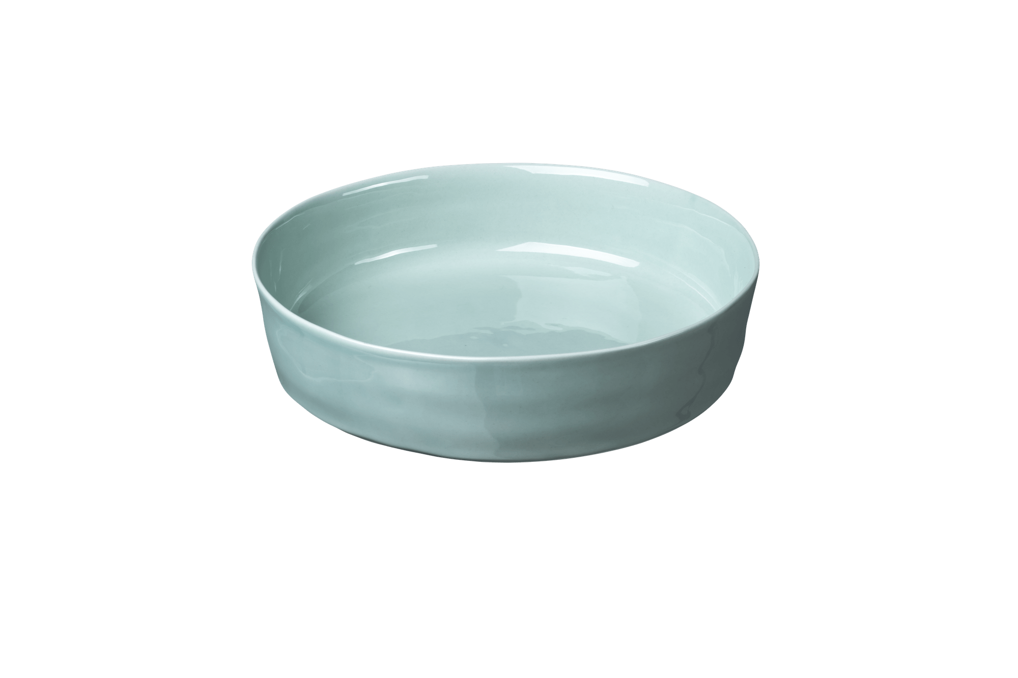 ELEPHANT FEET | Large Bowl | celadon-blue