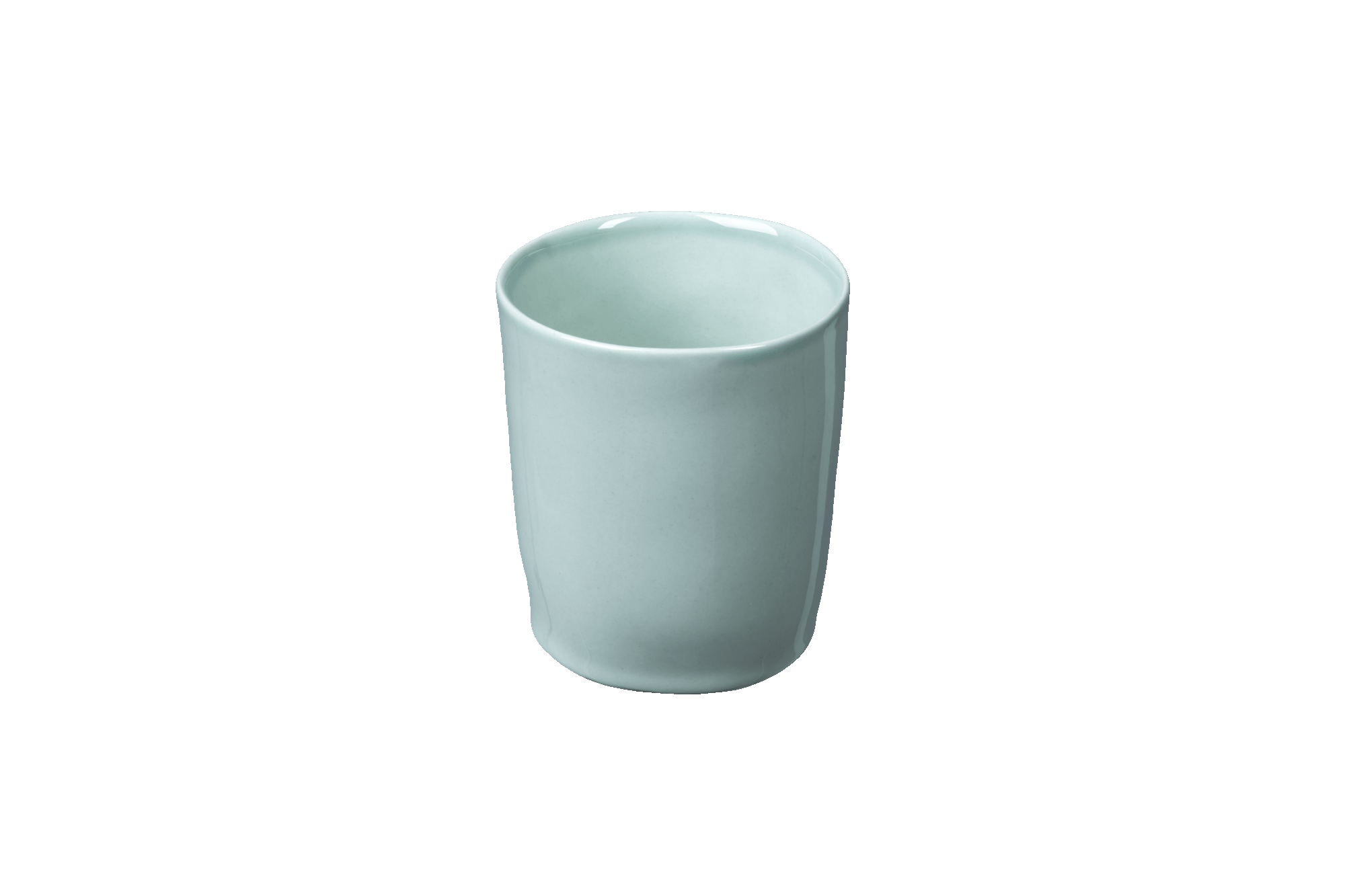 ELEPHANT FEET | Large Cup | celadon-blue