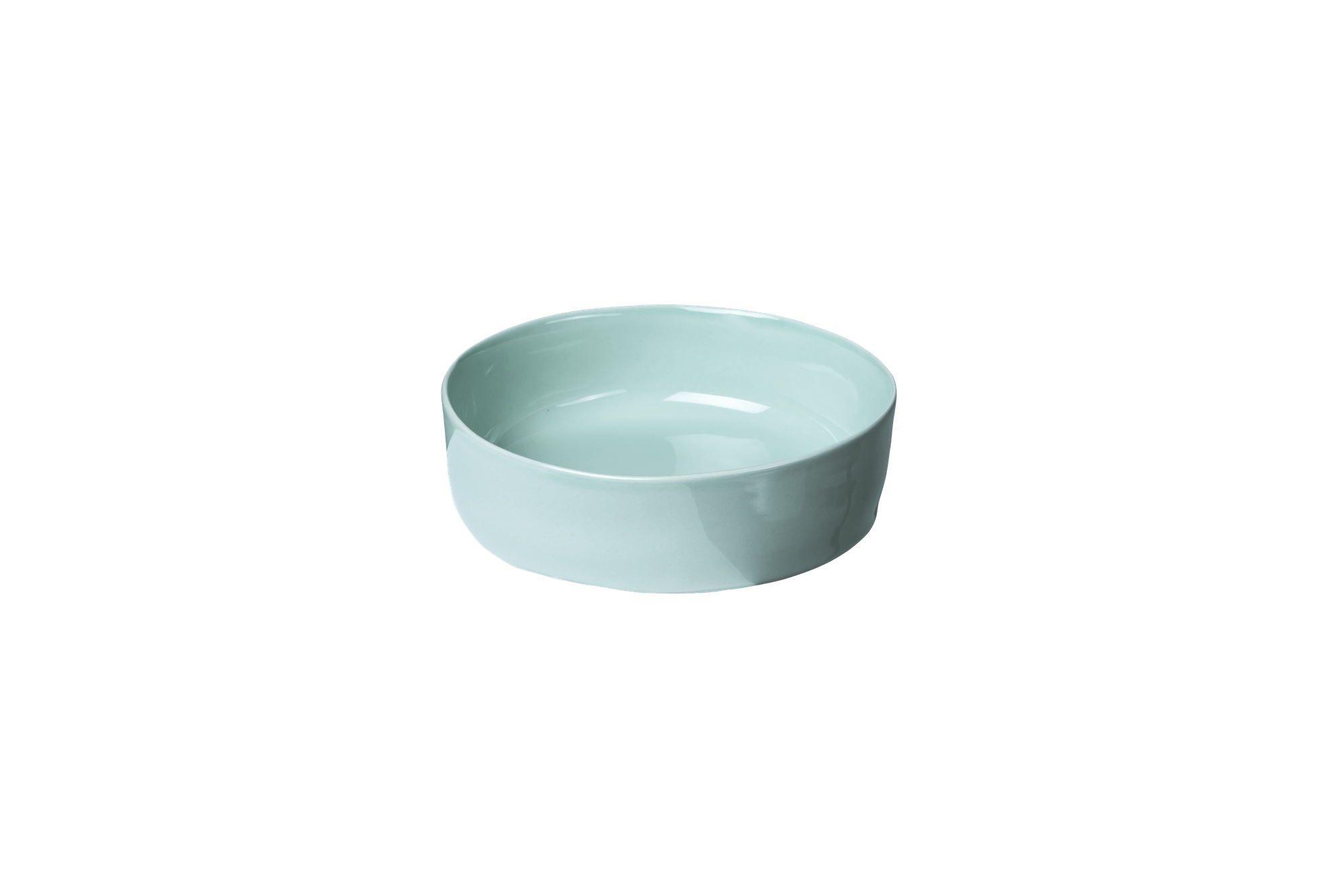 ELEPHANT FEET | Medium Bowl | celadon-blue