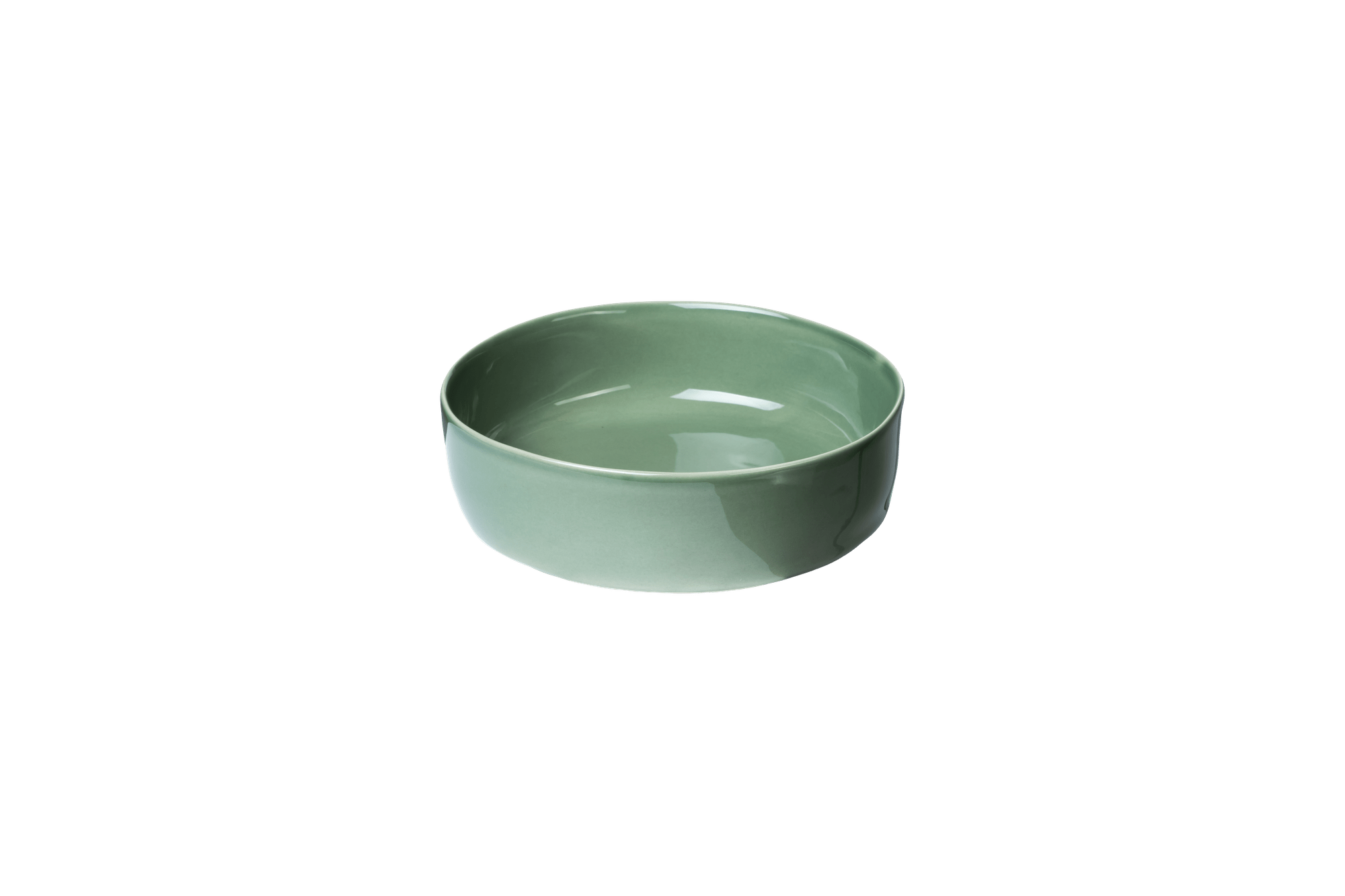 ELEPHANT FEET | Medium Bowl | off-blue-green