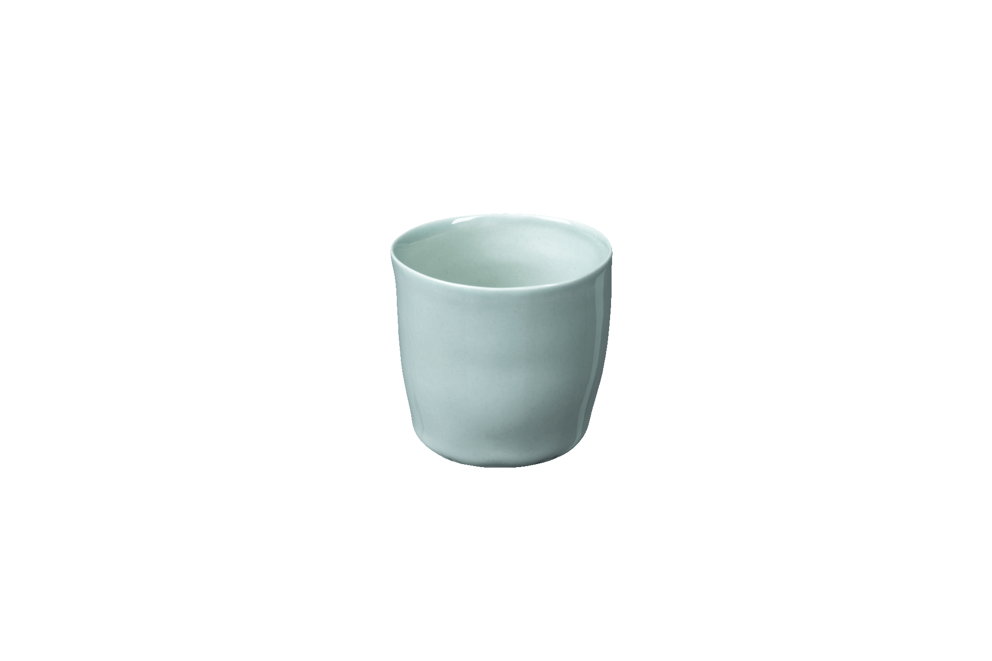 ELEPHANT FEET | Small Cup | celadon-blue