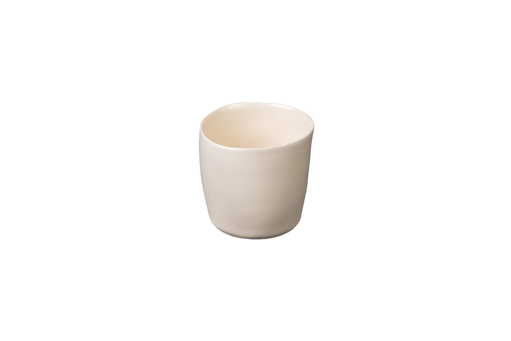 ELEPHANT FEET | Small Cup | silk-white