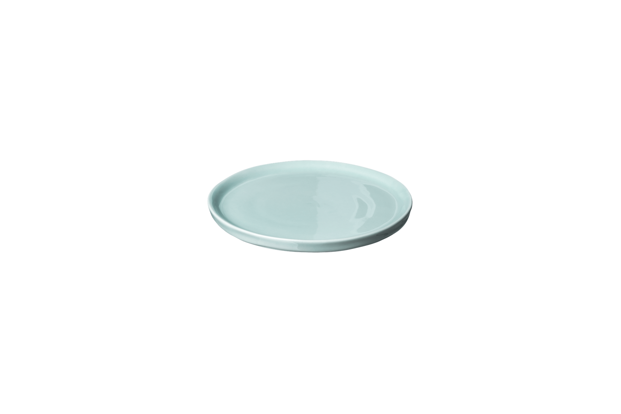 ELEPHANT FEET | Small Plate | celadon-blue