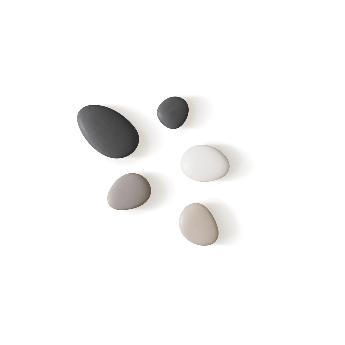 HOOKS Set of 5 | oval | all colors