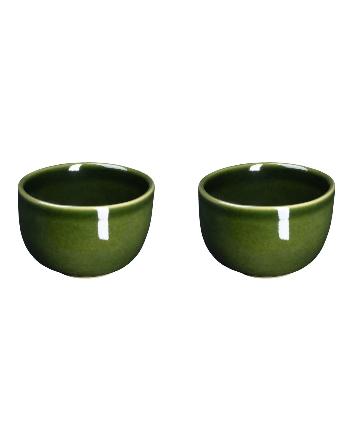 ROSA Cappuccino Cup Set of 2 – moss, Freisteller