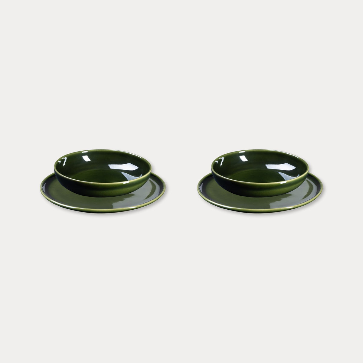 ROSA | Dinner Set | moss