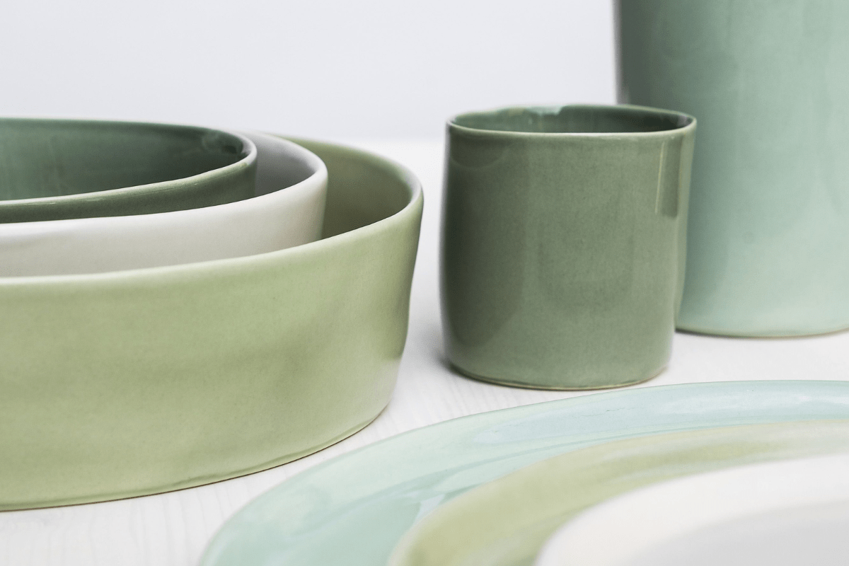 Steingut Bowls