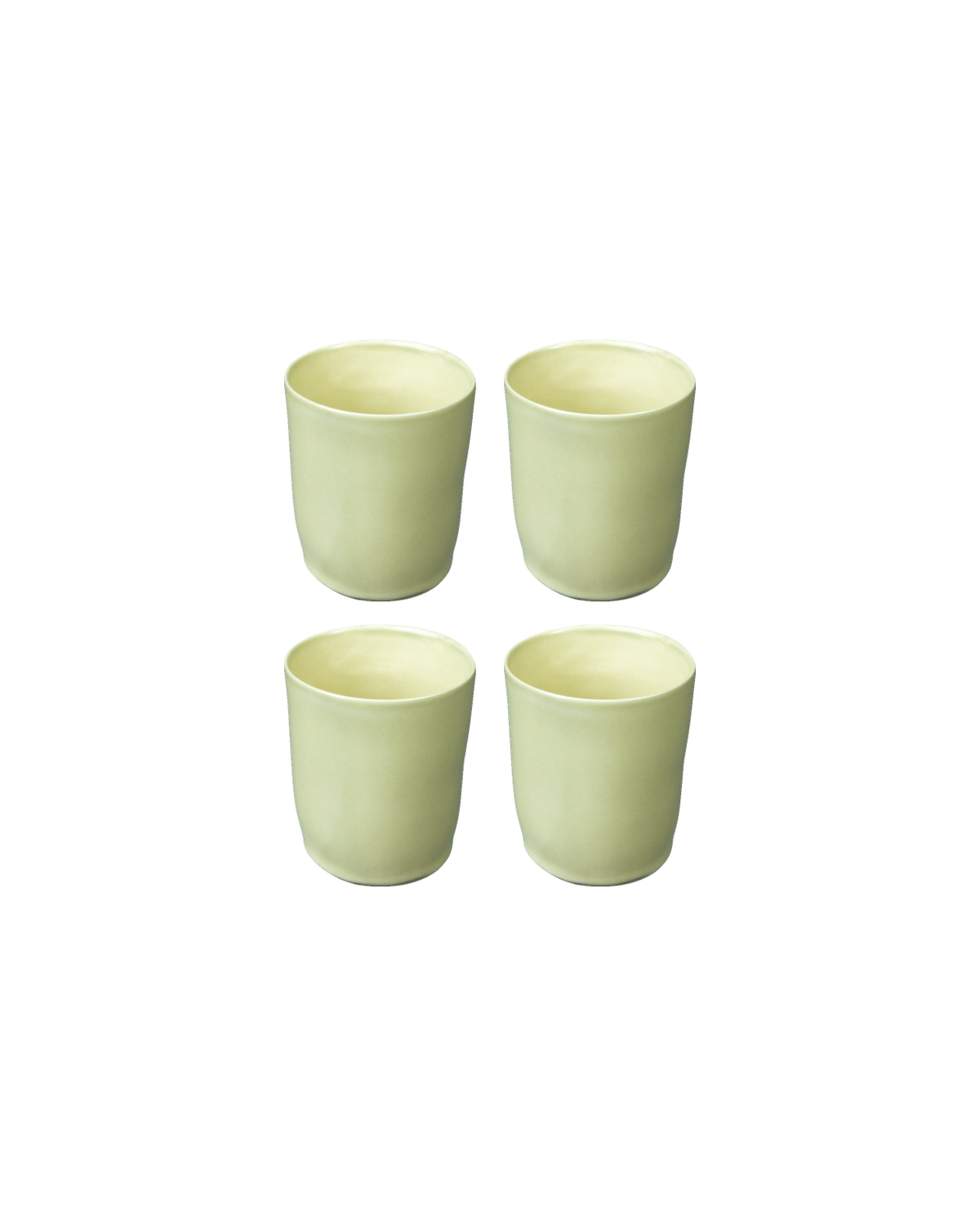 Grande tasse ELEPHANT FEET - Lot de 4