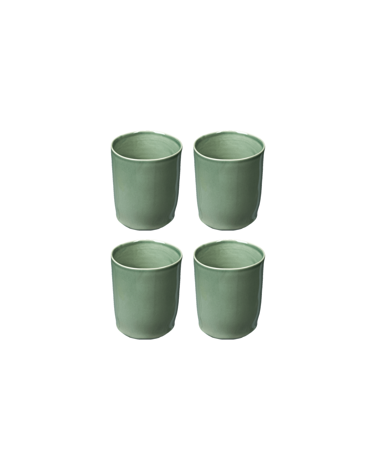 Grande tasse ELEPHANT FEET - Lot de 4