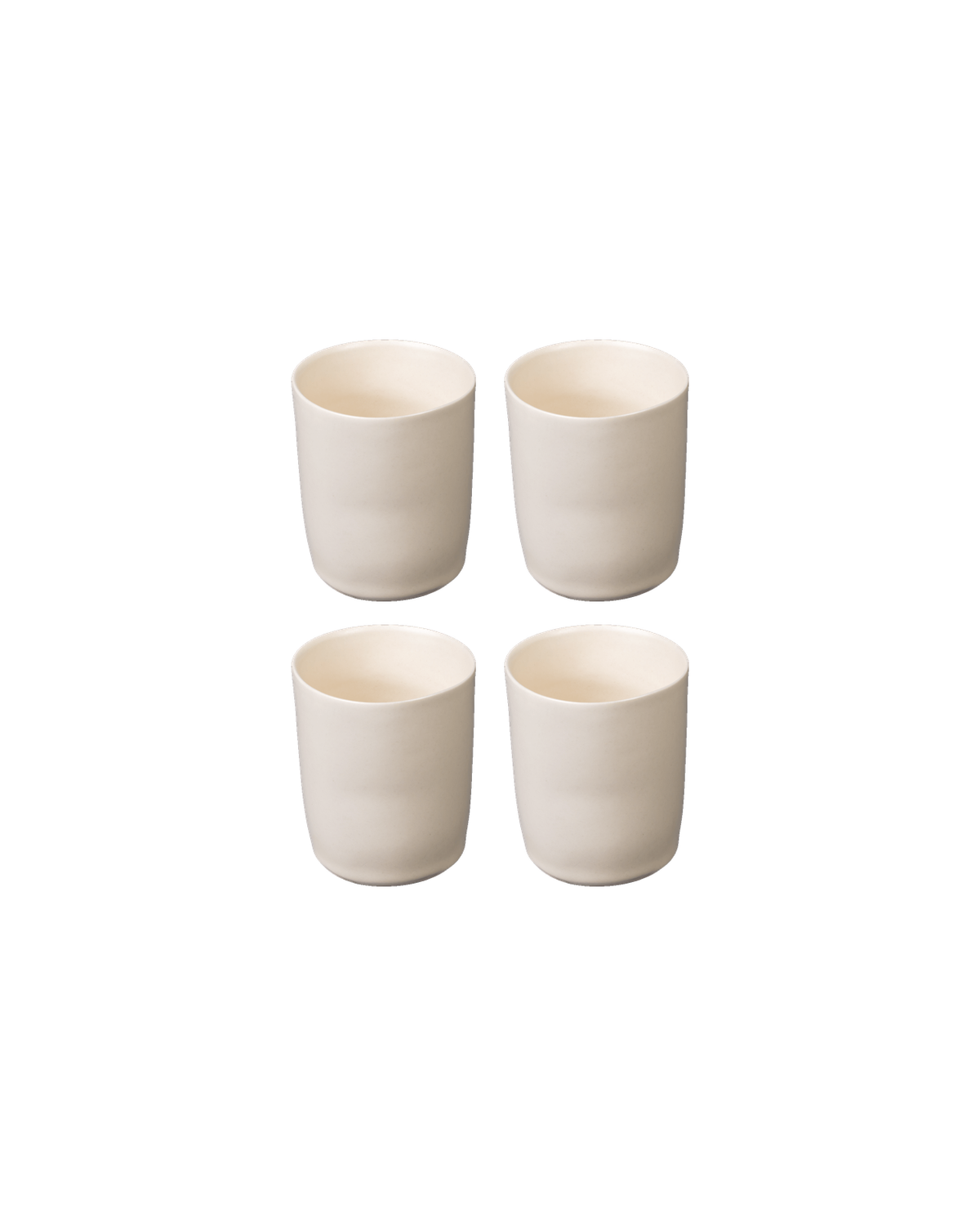 Grande tasse ELEPHANT FEET - Lot de 4